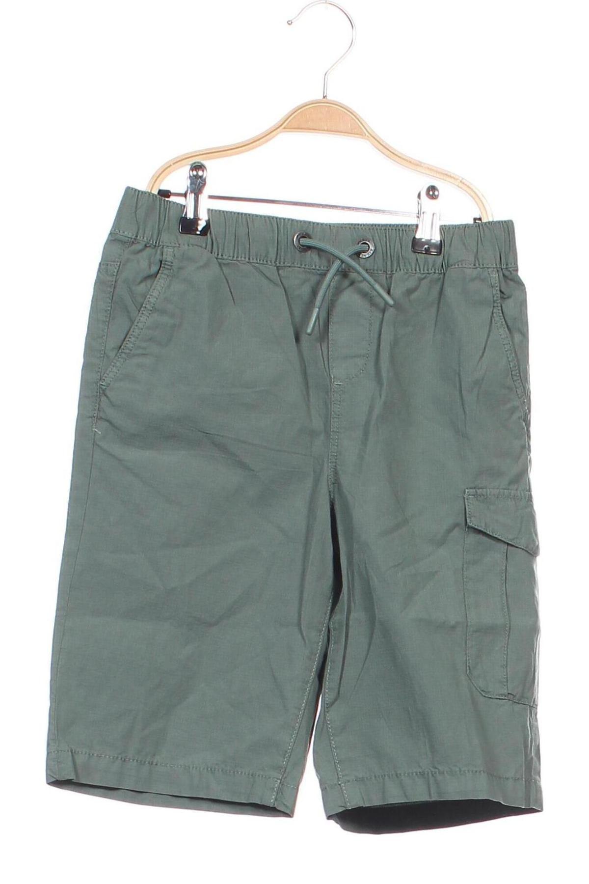 Pantaloni scurți pentru copii S.Oliver, Mărime 8-9y/ 134-140 cm, Culoare Verde, Preț 131,79 Lei