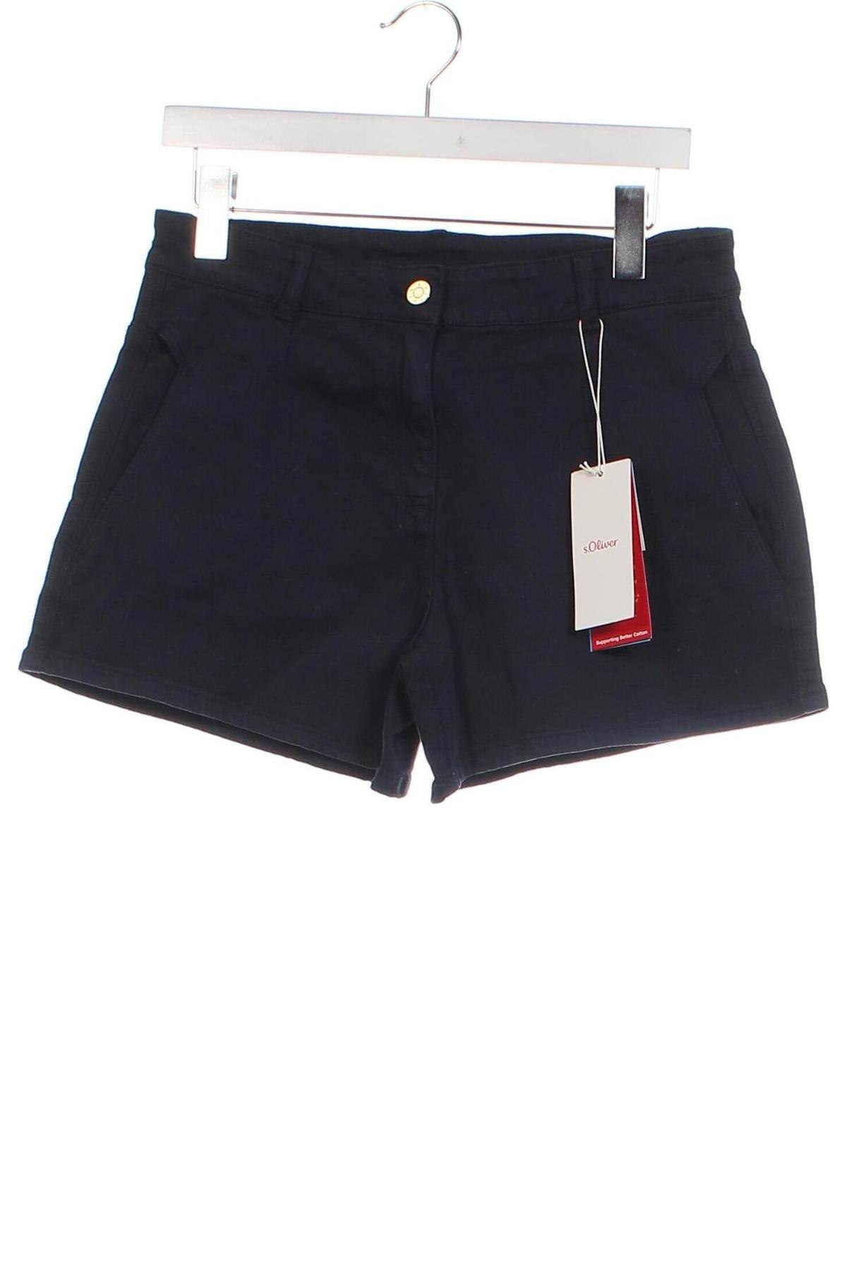 Kinder Shorts S.Oliver, Größe 12-13y/ 158-164 cm, Farbe Blau, Preis 5,99 €