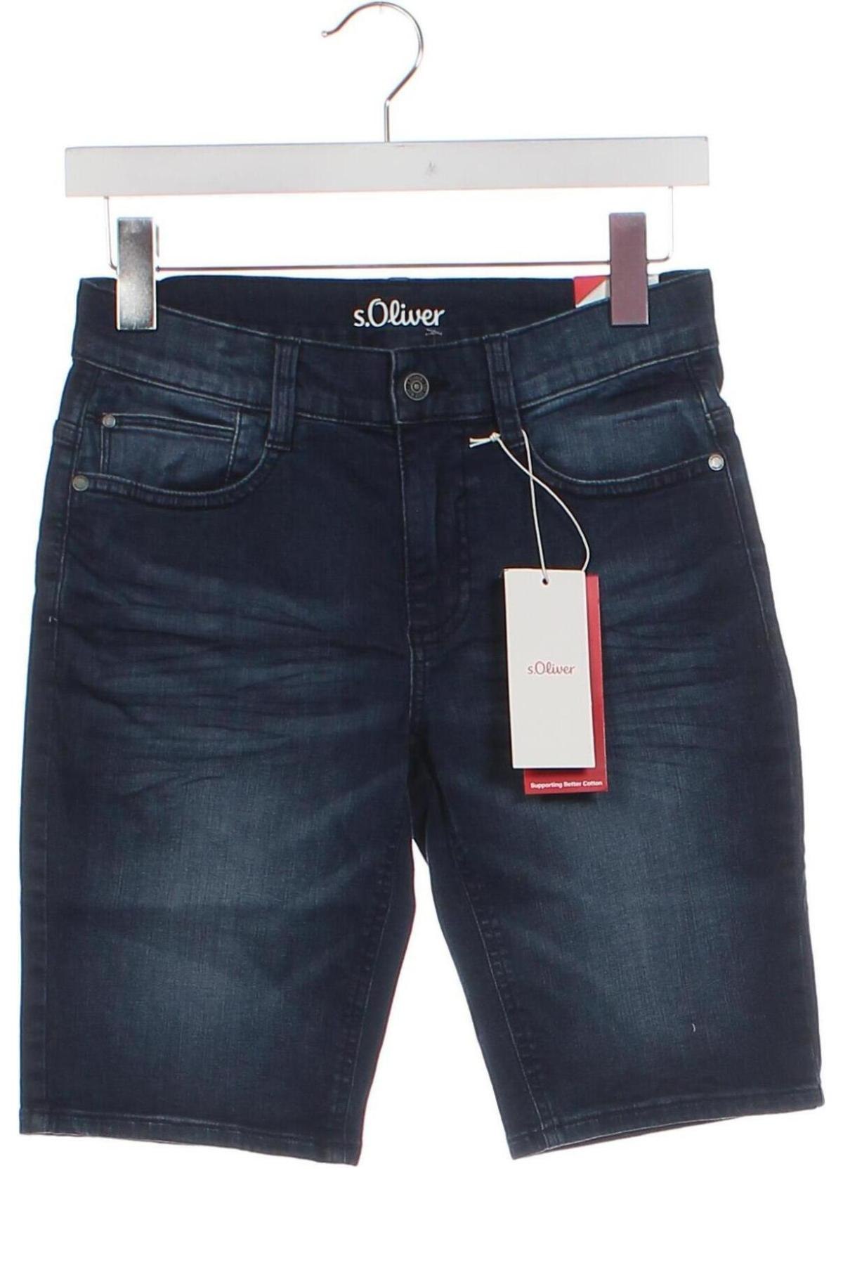 Kinder Shorts S.Oliver, Größe 9-10y/ 140-146 cm, Farbe Blau, Preis € 5,79