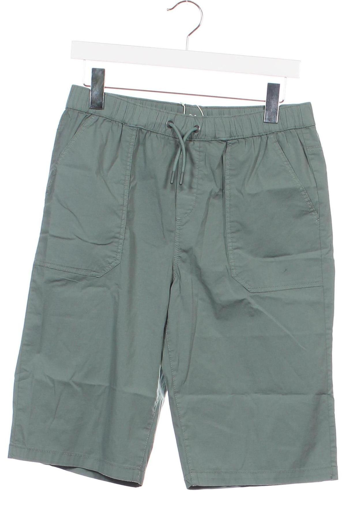 Pantaloni scurți pentru copii S.Oliver, Mărime 14-15y/ 168-170 cm, Culoare Verde, Preț 54,99 Lei