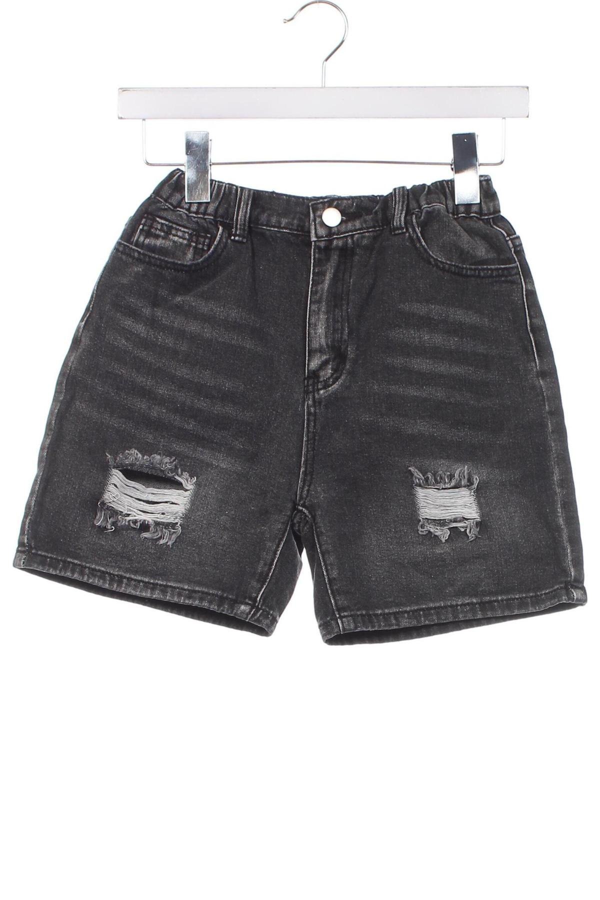 Kinder Shorts SHEIN, Größe 10-11y/ 146-152 cm, Farbe Grau, Preis 2,79 €