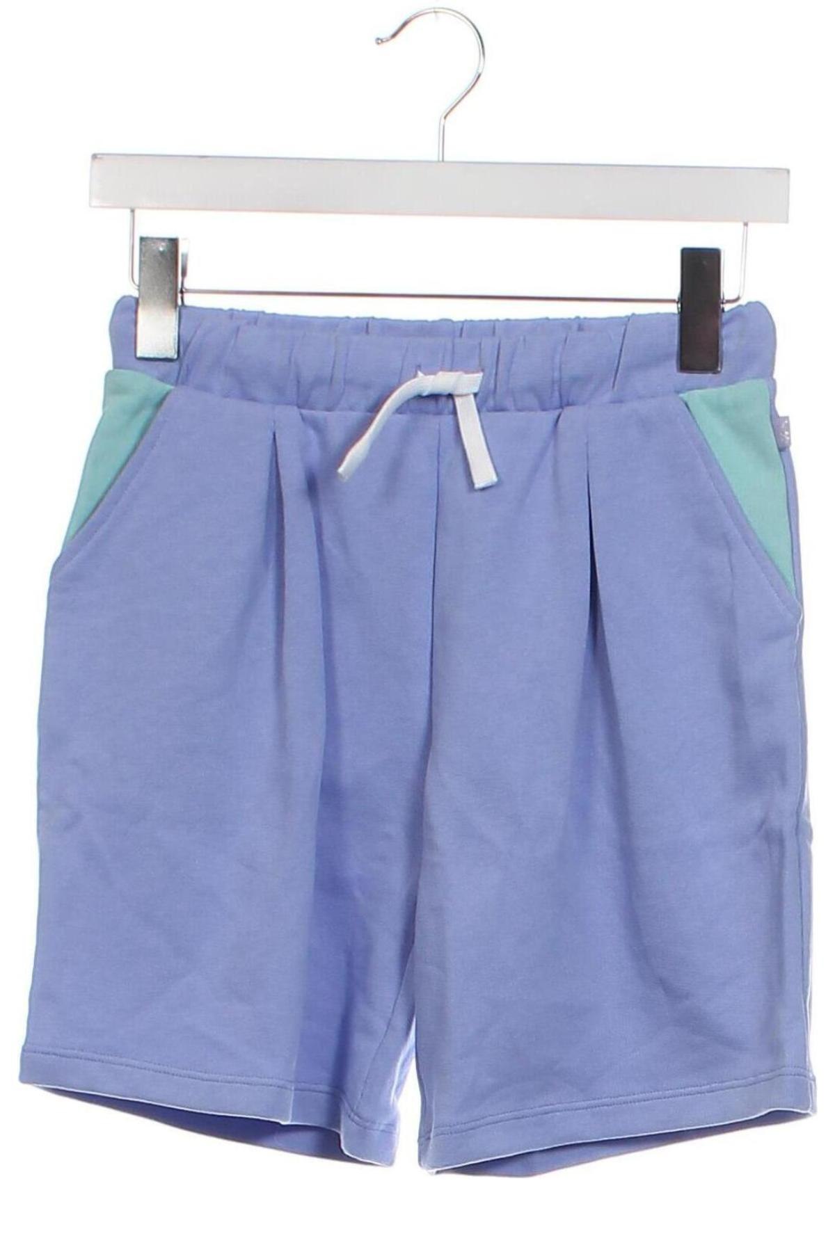 Pantaloni scurți pentru copii United Colors Of Benetton, Mărime 10-11y/ 146-152 cm, Culoare Albastru, Preț 131,79 Lei