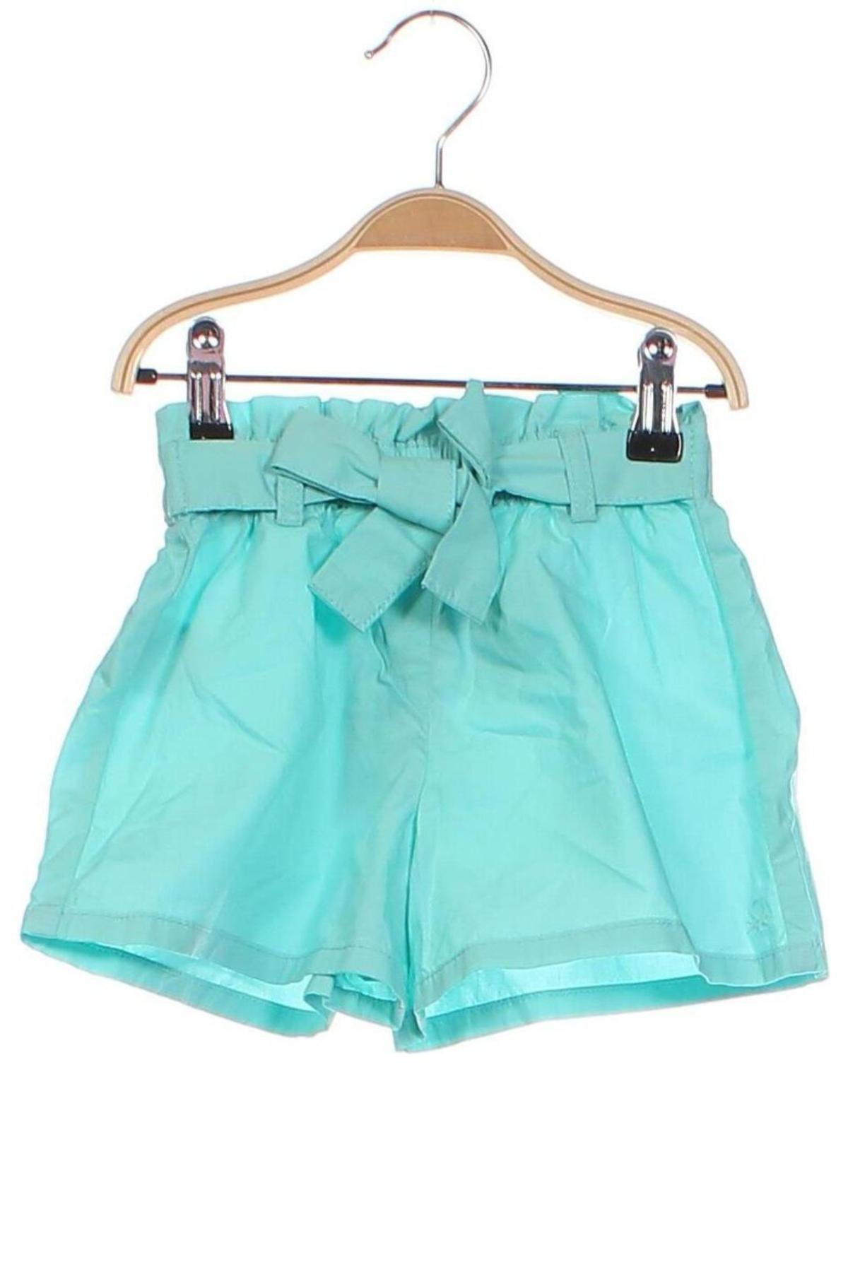 Kinder Shorts United Colors Of Benetton, Größe 2-3y/ 98-104 cm, Farbe Blau, Preis € 6,99