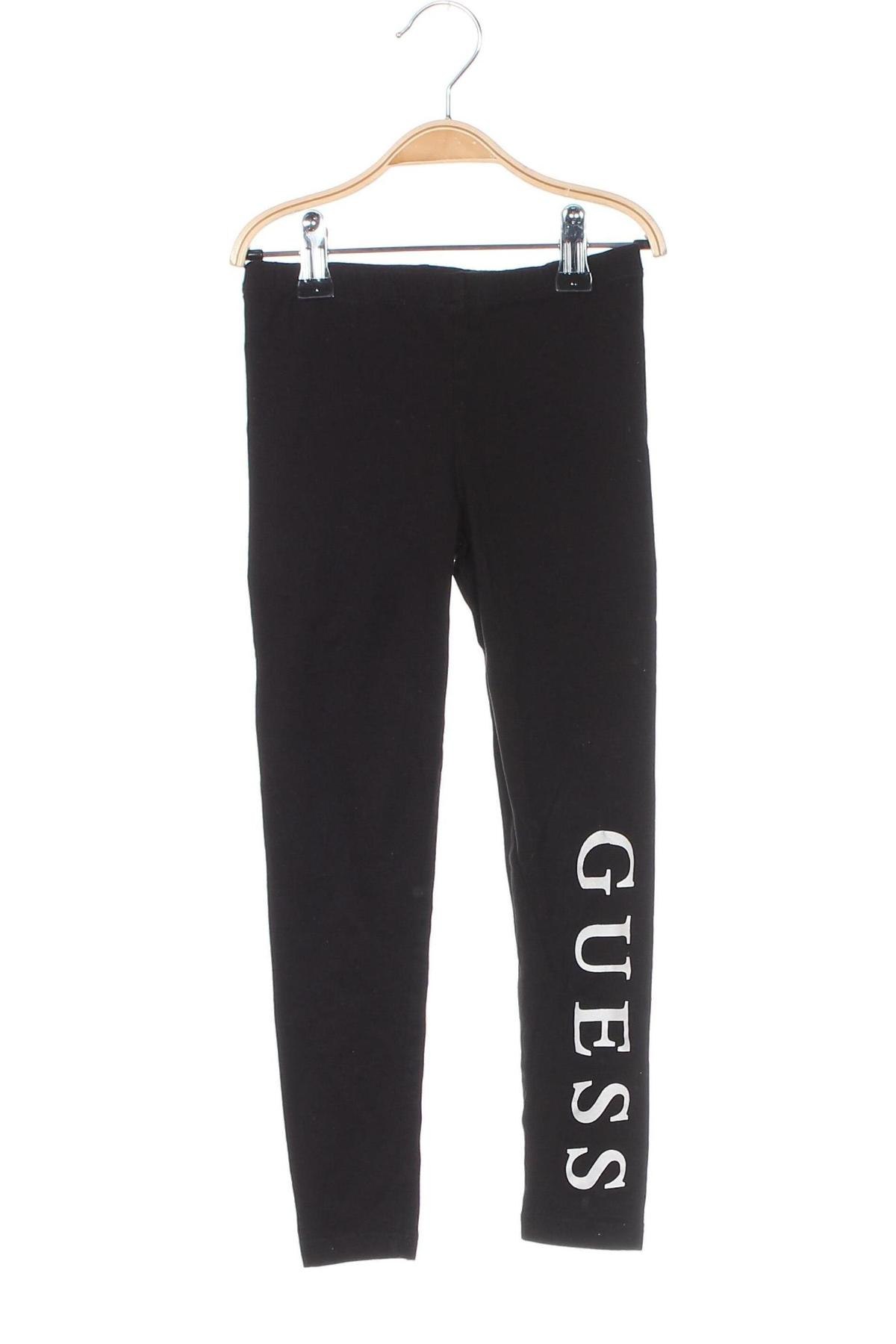 Detské legíny  Guess, Veľkosť 4-5y/ 110-116 cm, Farba Čierna, Cena  21,05 €