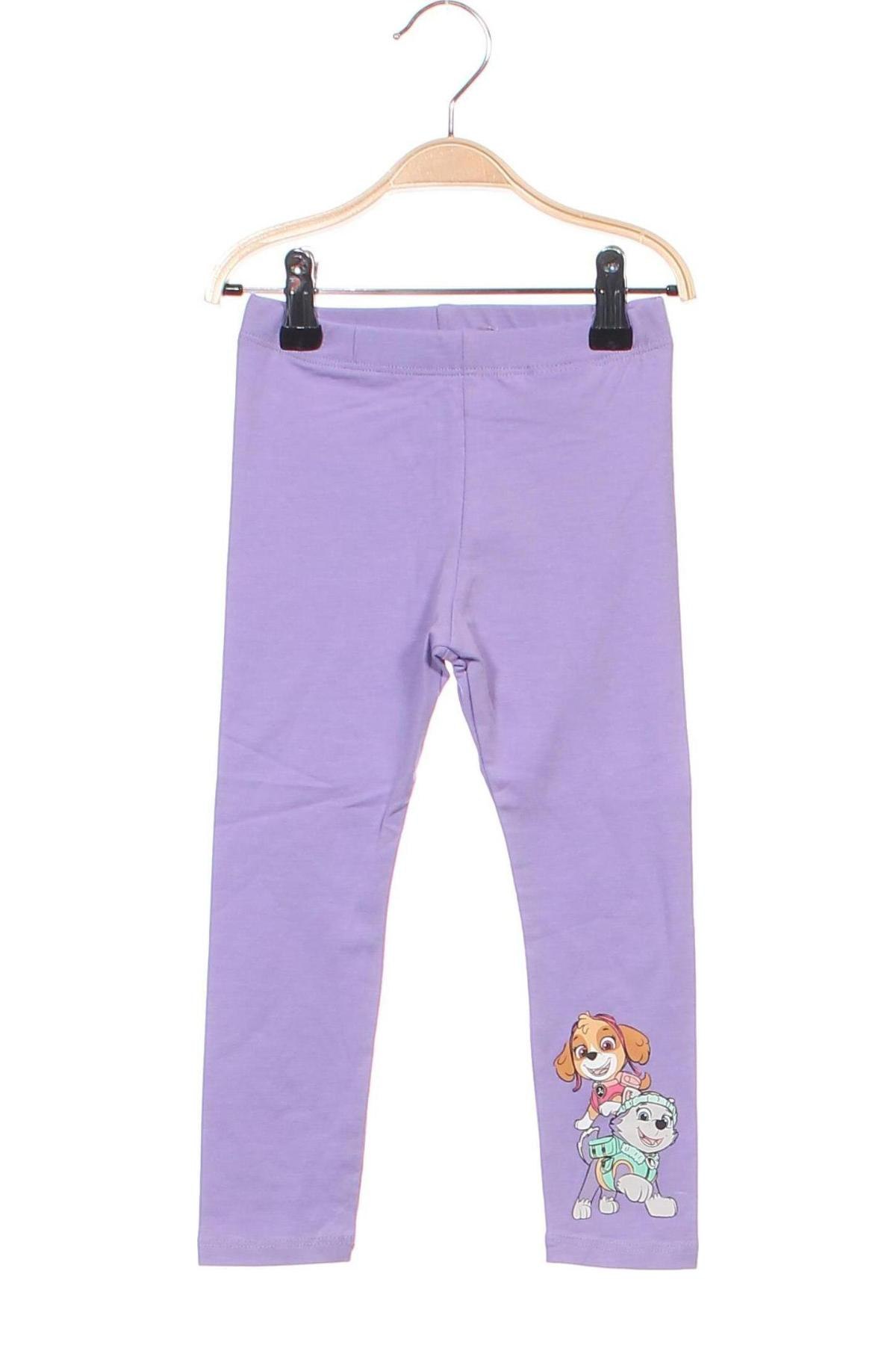 Dziecięce legginsy Name It, Rozmiar 18-24m/ 86-98 cm, Kolor Fioletowy, Cena 77,79 zł