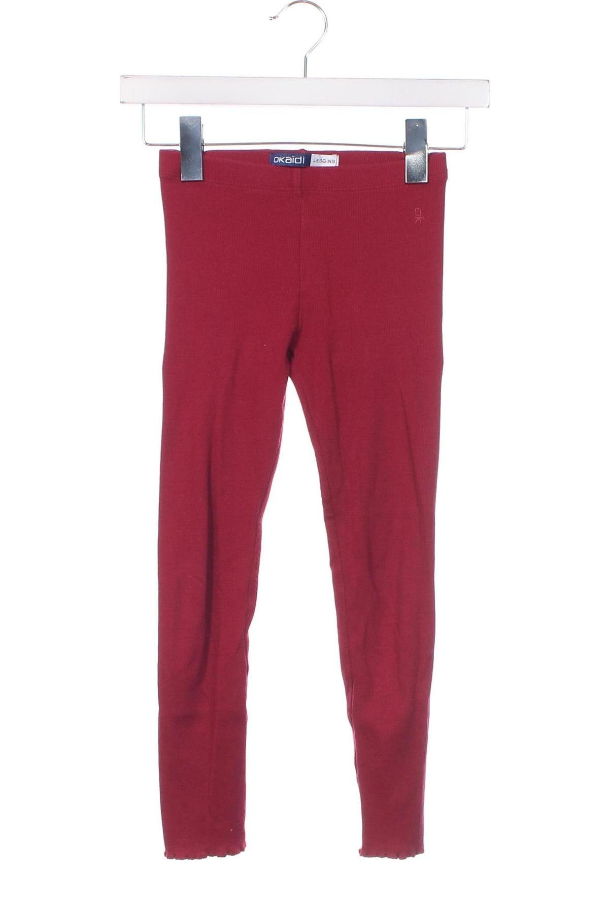 Kinderlegging Okaidi, Größe 7-8y/ 128-134 cm, Farbe Rot, Preis 10,74 €