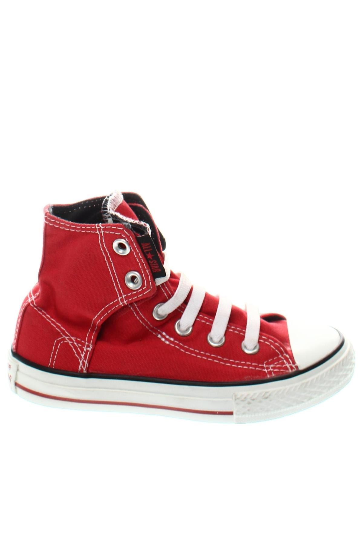 Detské topánky  Converse, Veľkosť 19, Farba Červená, Cena  19,95 €