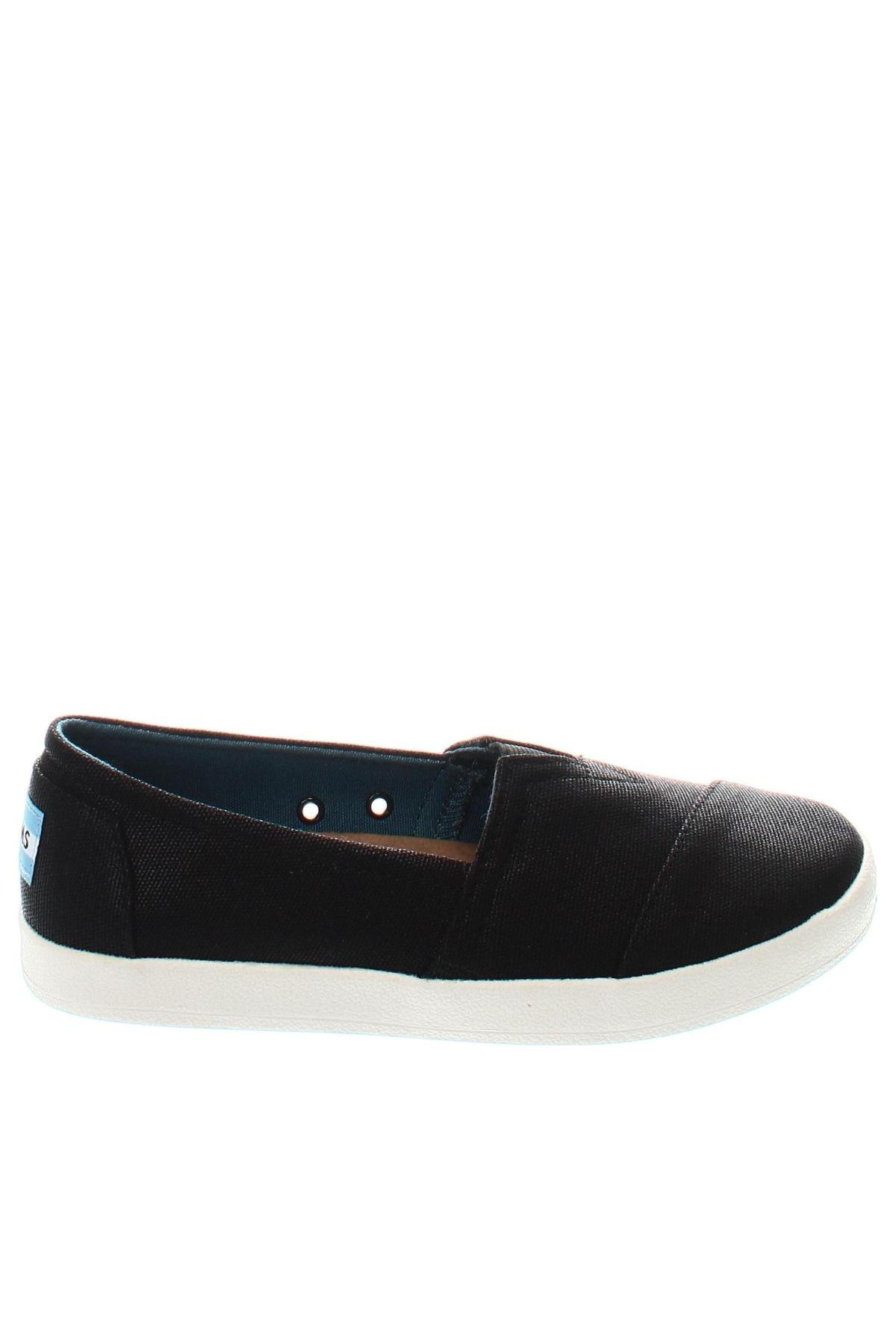 Kinderschuhe Toms, Größe 35, Farbe Schwarz, Preis 7,99 €