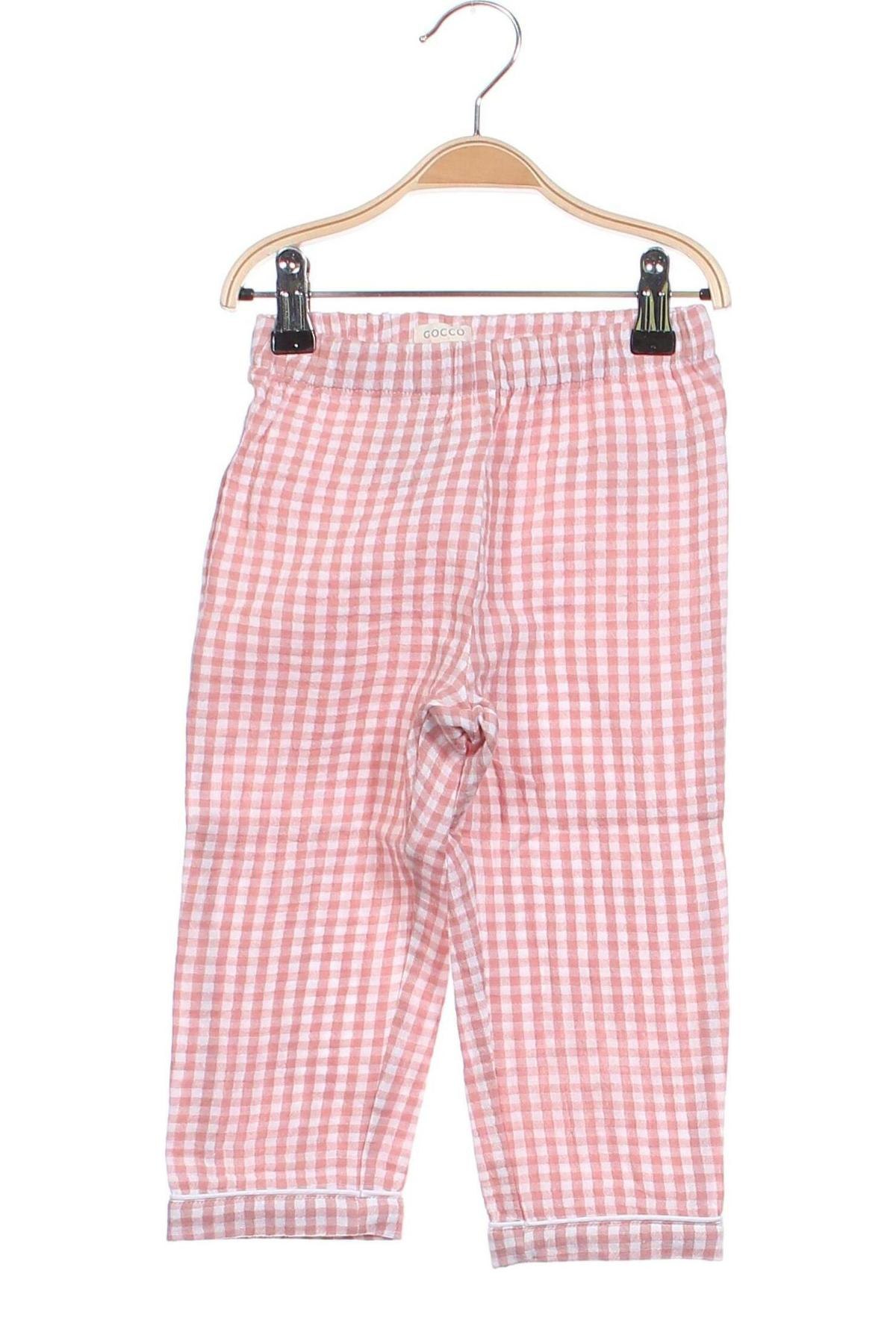 Pantaloni pentru copii Gocco, Mărime 12-18m/ 80-86 cm, Culoare Roz, Preț 36,99 Lei