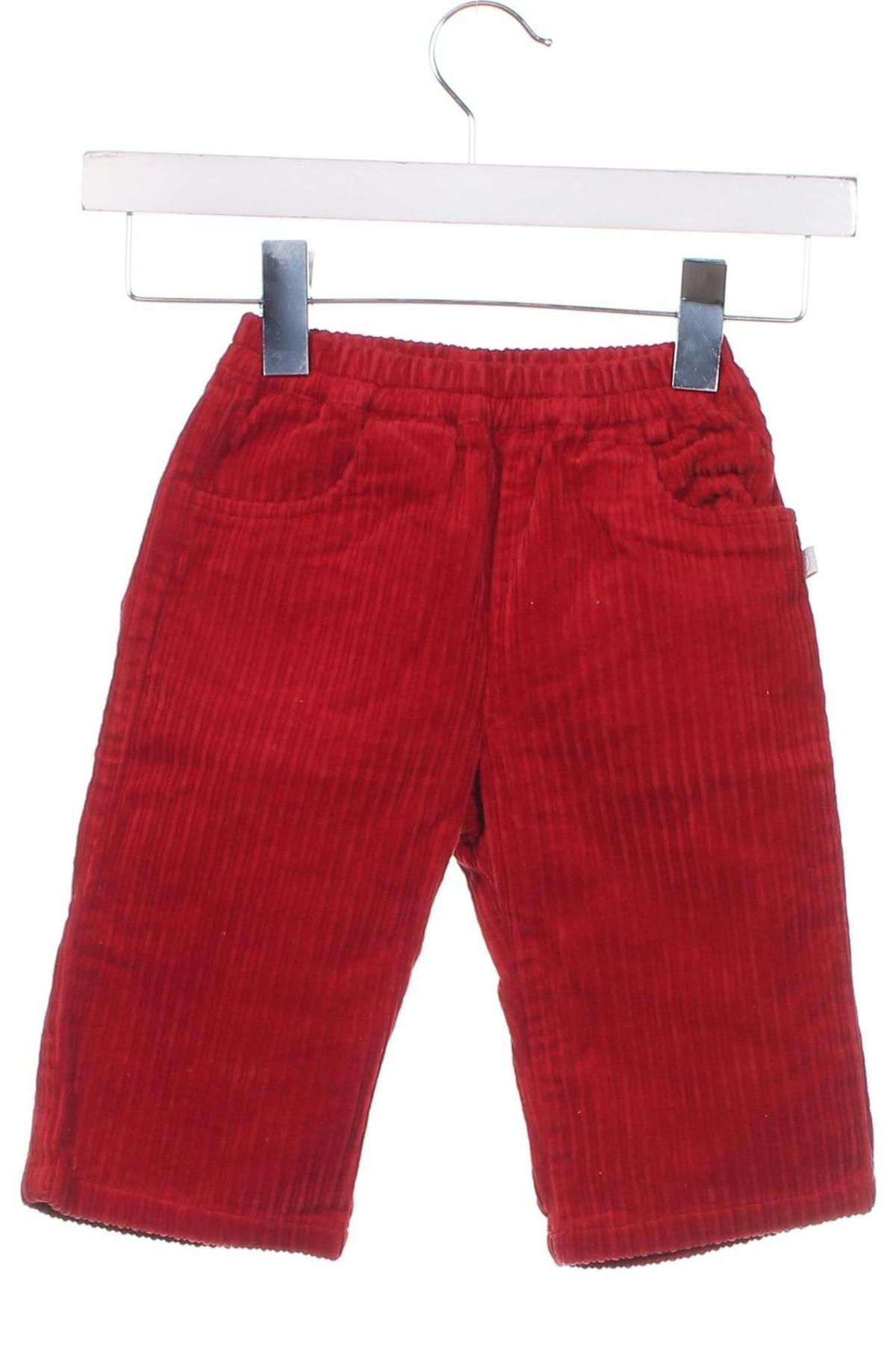 Kinderhose Liegelind, Größe 9-12m/ 74-80 cm, Farbe Rot, Preis € 4,99