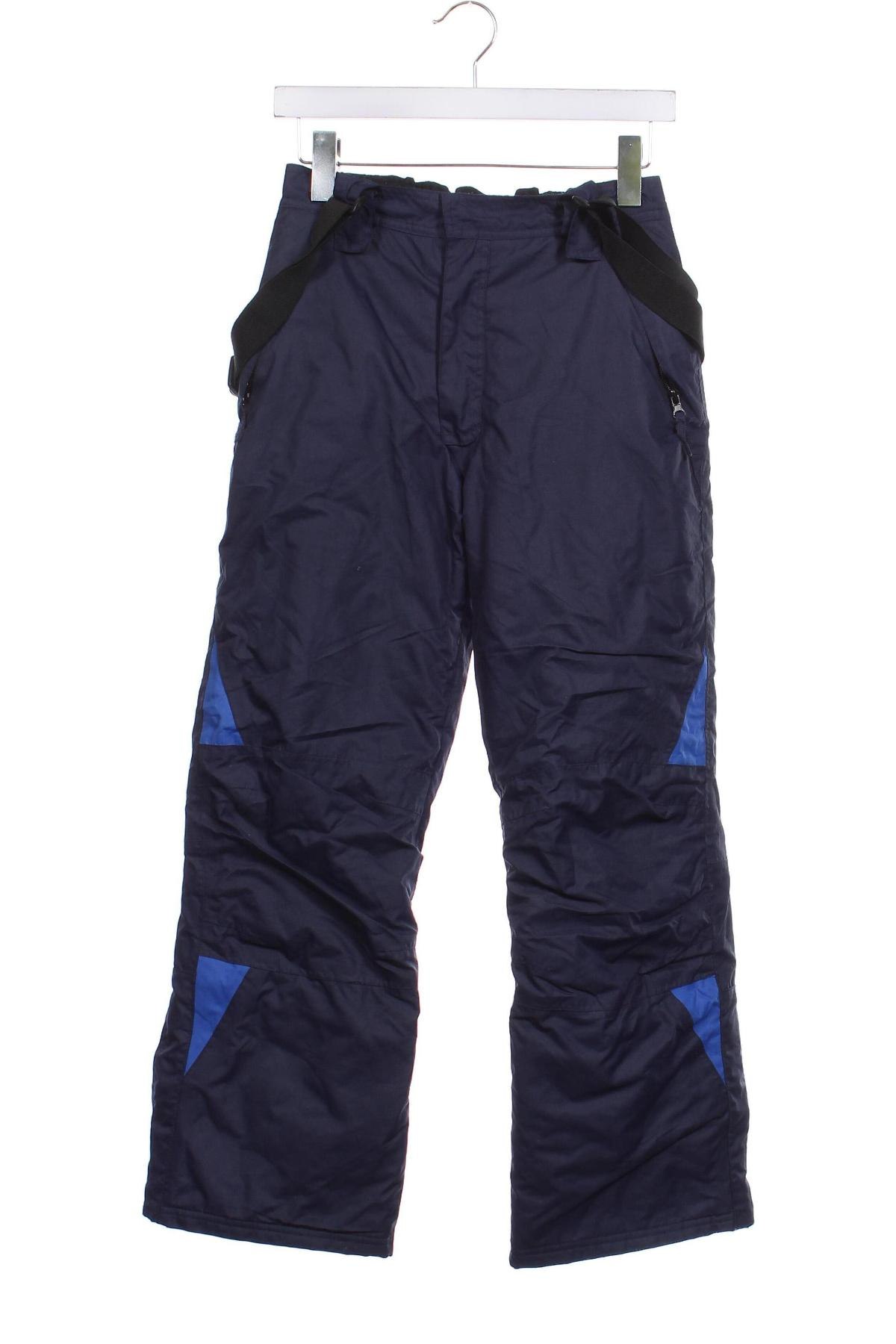 Kinderhose für Wintersport, Größe 10-11y/ 146-152 cm, Farbe Blau, Preis 8,49 €