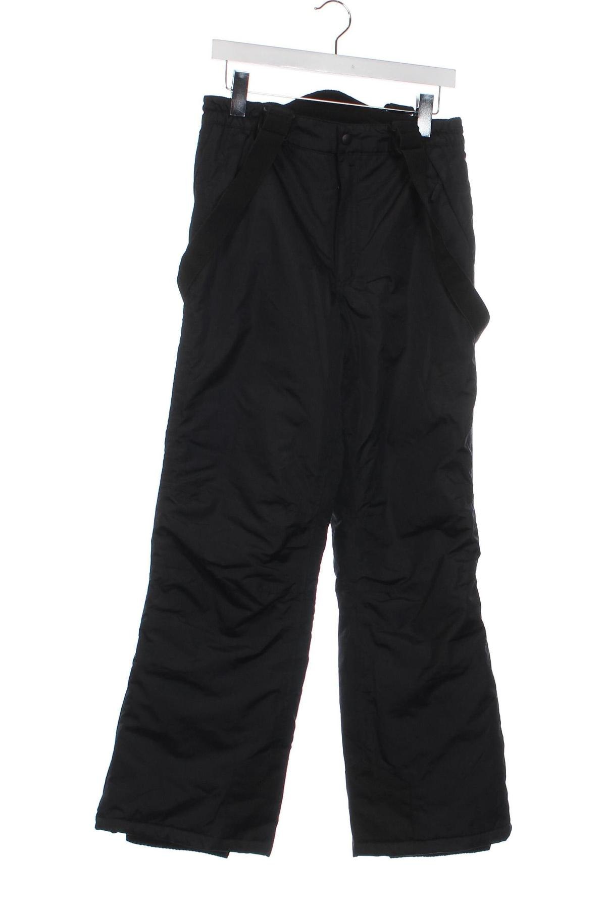 Pantaloni pentru copii pentru sporturi de iarnă Crane, Mărime 12-13y/ 158-164 cm, Culoare Negru, Preț 50,99 Lei