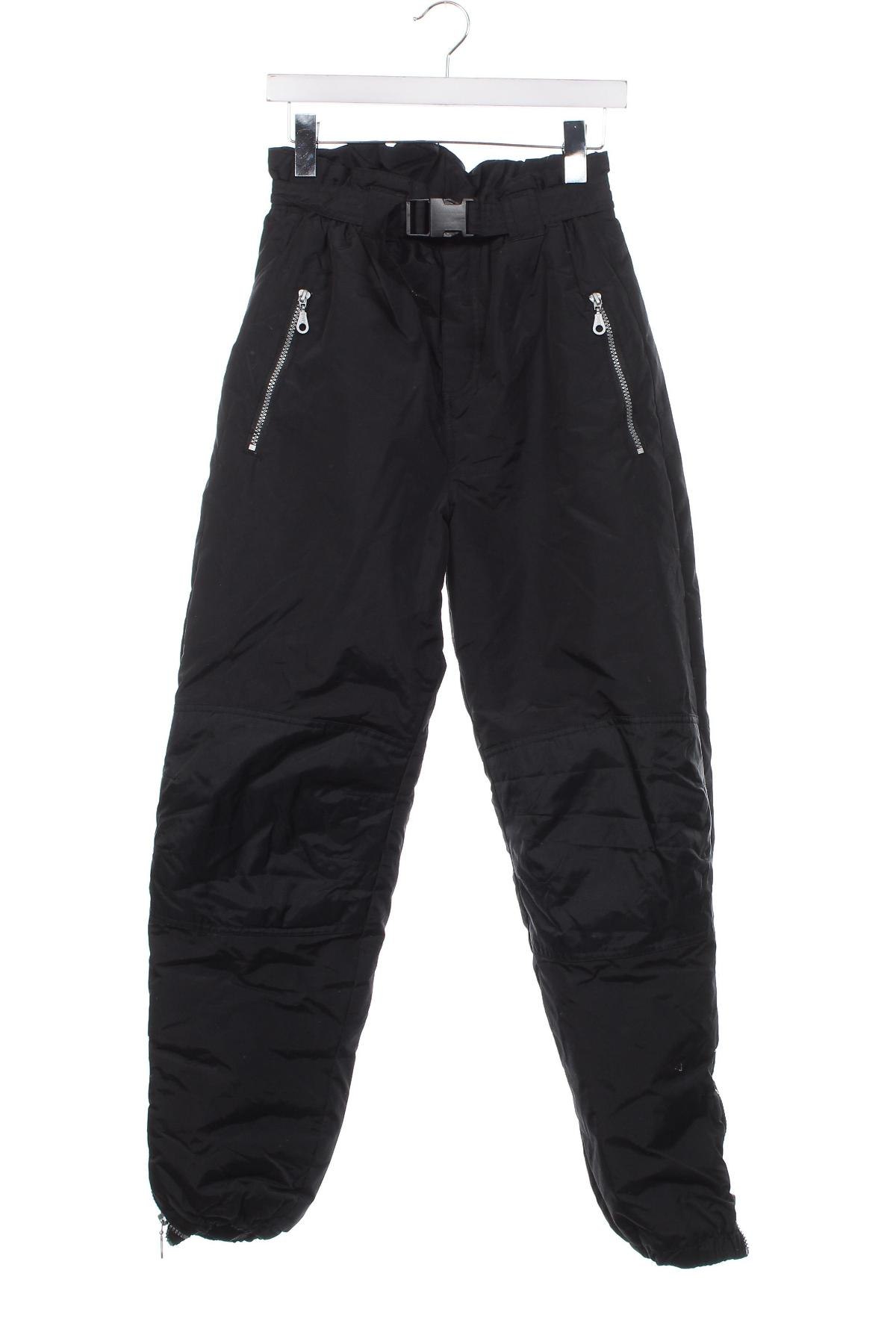 Pantaloni pentru copii pentru sporturi de iarnă Rodeo, Mărime 12-13y/ 158-164 cm, Culoare Negru, Preț 71,99 Lei