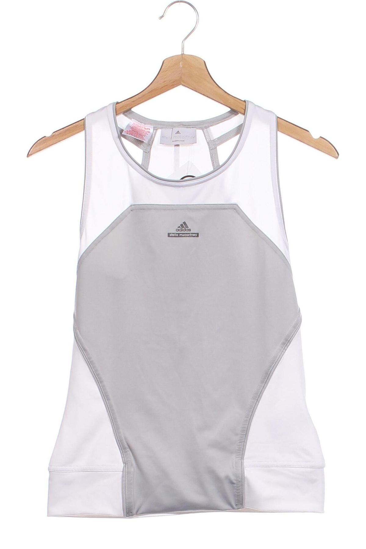 Kinder Top Adidas By Stella McCartney, Größe 12-13y/ 158-164 cm, Farbe Grau, Preis 9,99 €