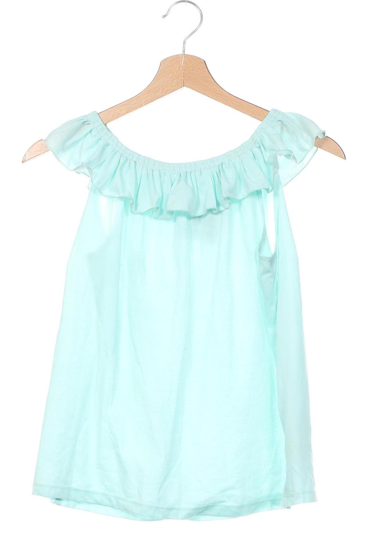 Kinder Top H&M, Größe 12-13y/ 158-164 cm, Farbe Blau, Preis 5,12 €