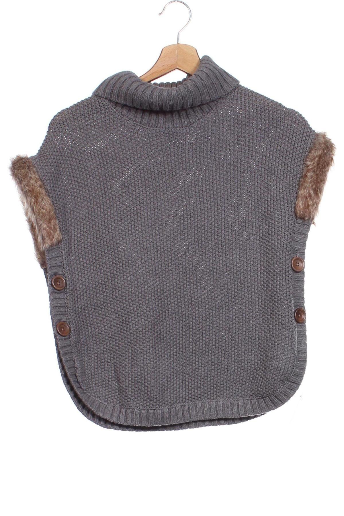 Dziecięcy sweter, Rozmiar 11-12y/ 152-158 cm, Kolor Szary, Cena 33,99 zł