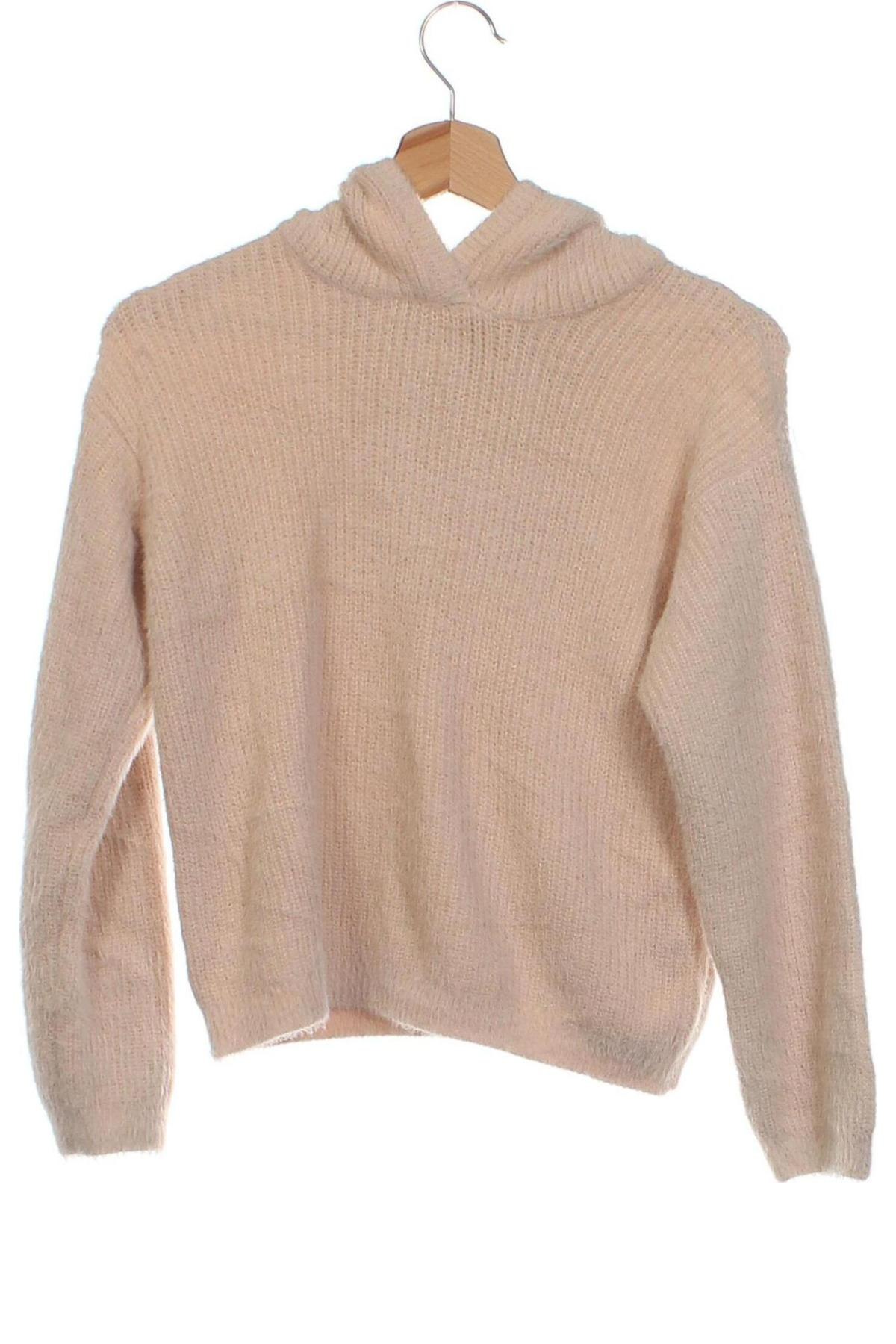 Kinderpullover KappAhl, Größe 10-11y/ 146-152 cm, Farbe Beige, Preis € 7,99