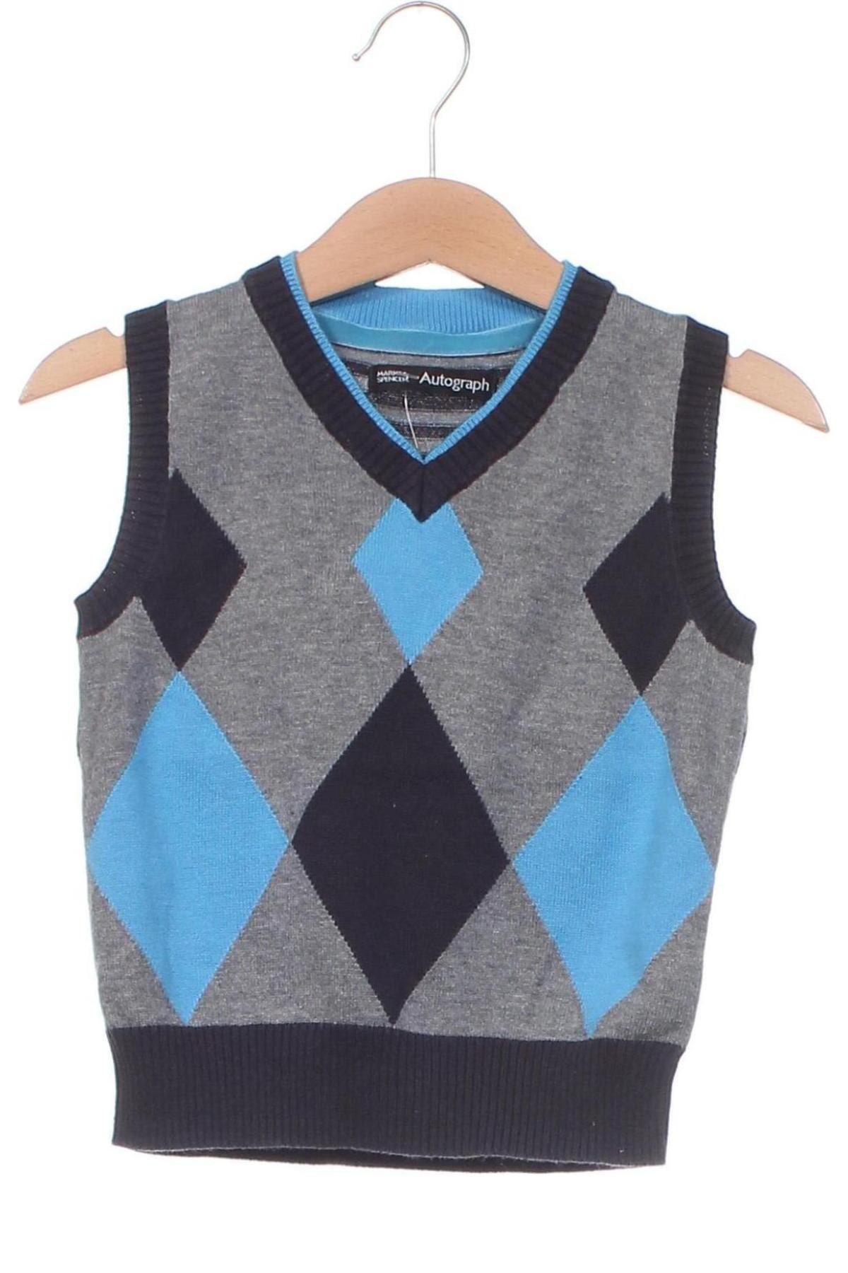 Kinderpullover Marks & Spencer Autograph, Größe 18-24m/ 86-98 cm, Farbe Mehrfarbig, Preis 10,99 €