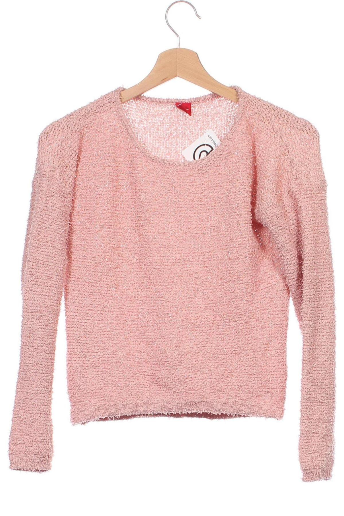 Dziecięcy sweter S.Oliver, Rozmiar 11-12y/ 152-158 cm, Kolor Różowy, Cena 33,99 zł