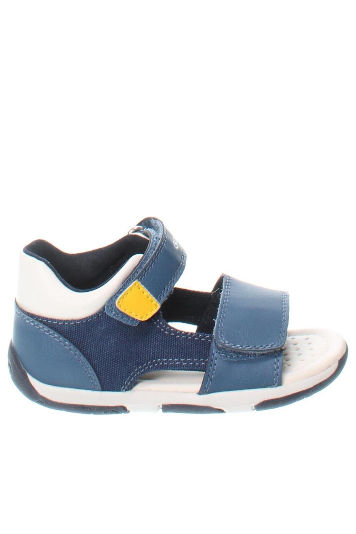 Kinder Sandalen Geox, Größe 24, Farbe Blau, Preis 47,99 €