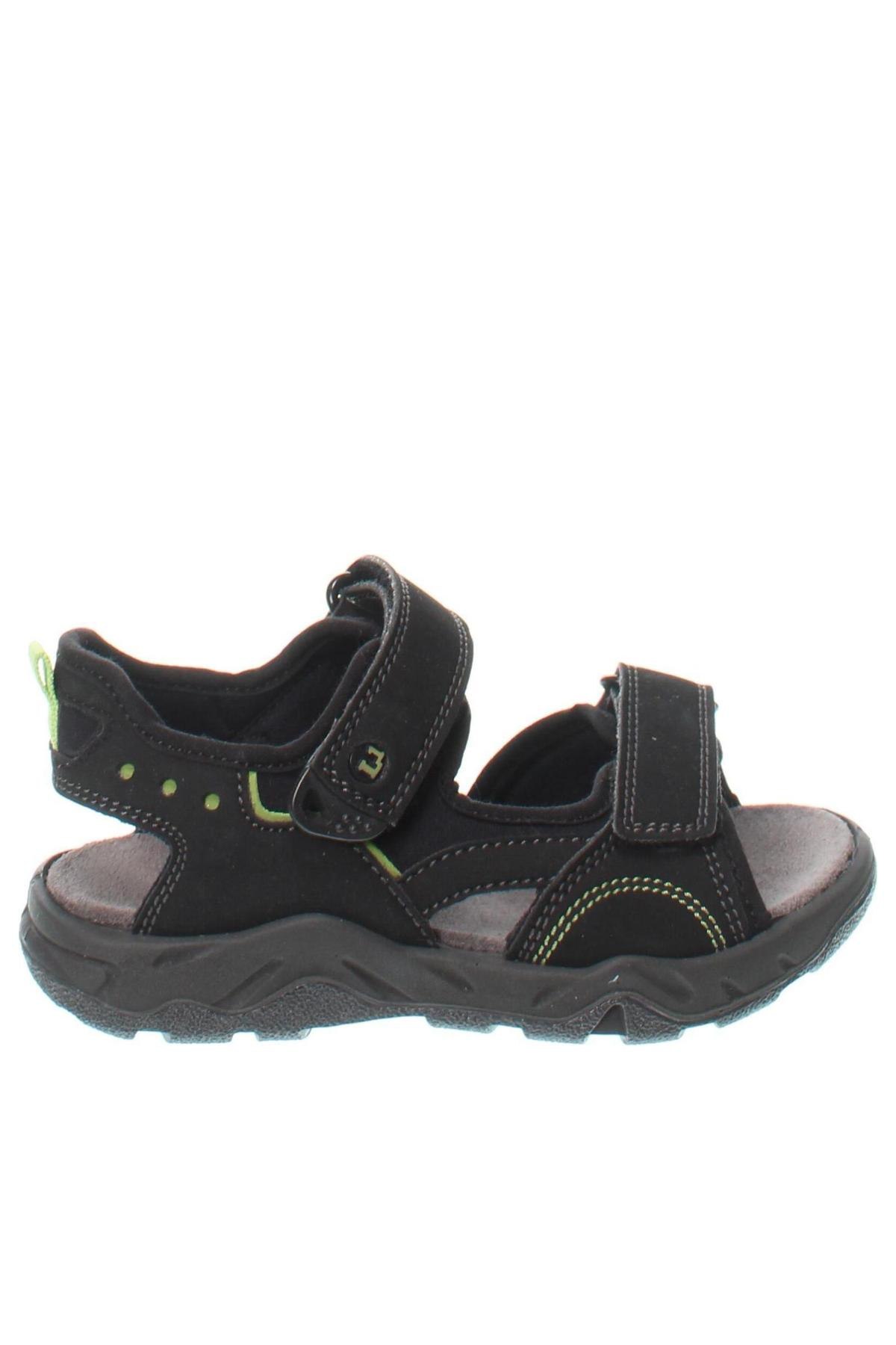 Kinder Sandalen Lurchi, Größe 28, Farbe Schwarz, Preis 23,99 €