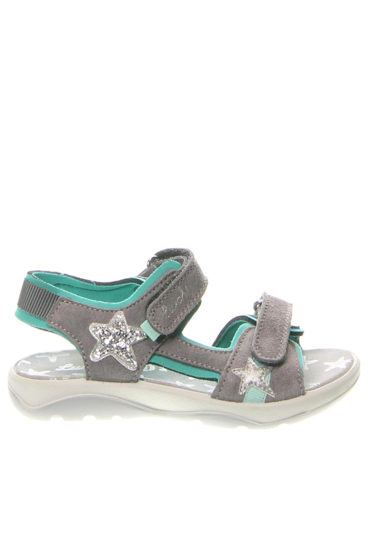 Kinder Sandalen Lurchi, Größe 28, Farbe Grau, Preis 28,99 €