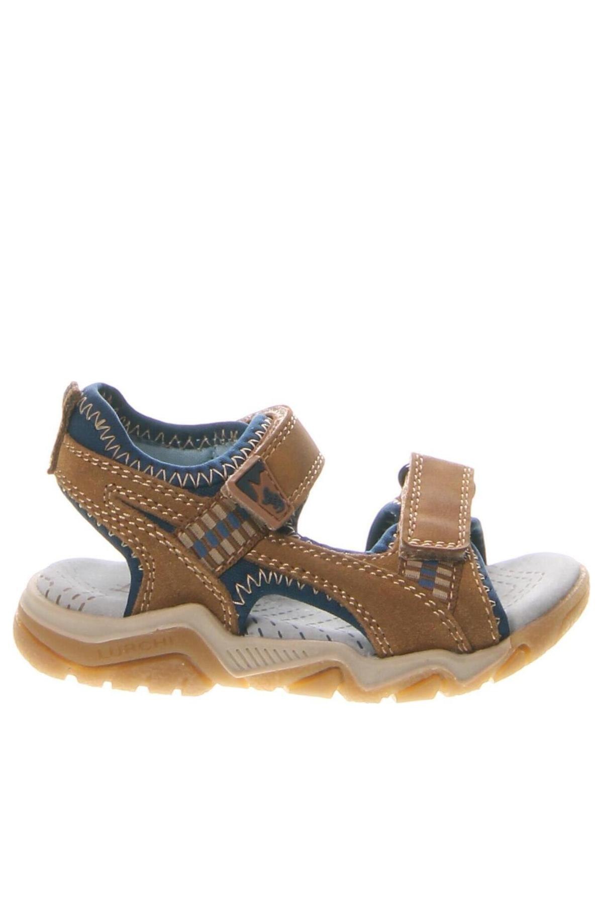 Kinder Sandalen Lurchi, Größe 25, Farbe Braun, Preis 28,99 €