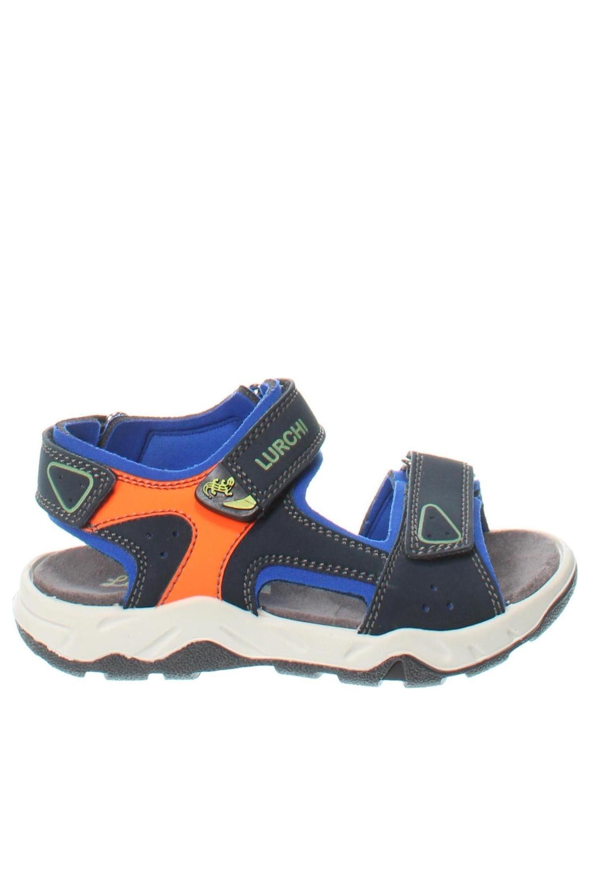 Kinder Sandalen Lurchi, Größe 28, Farbe Blau, Preis 23,99 €