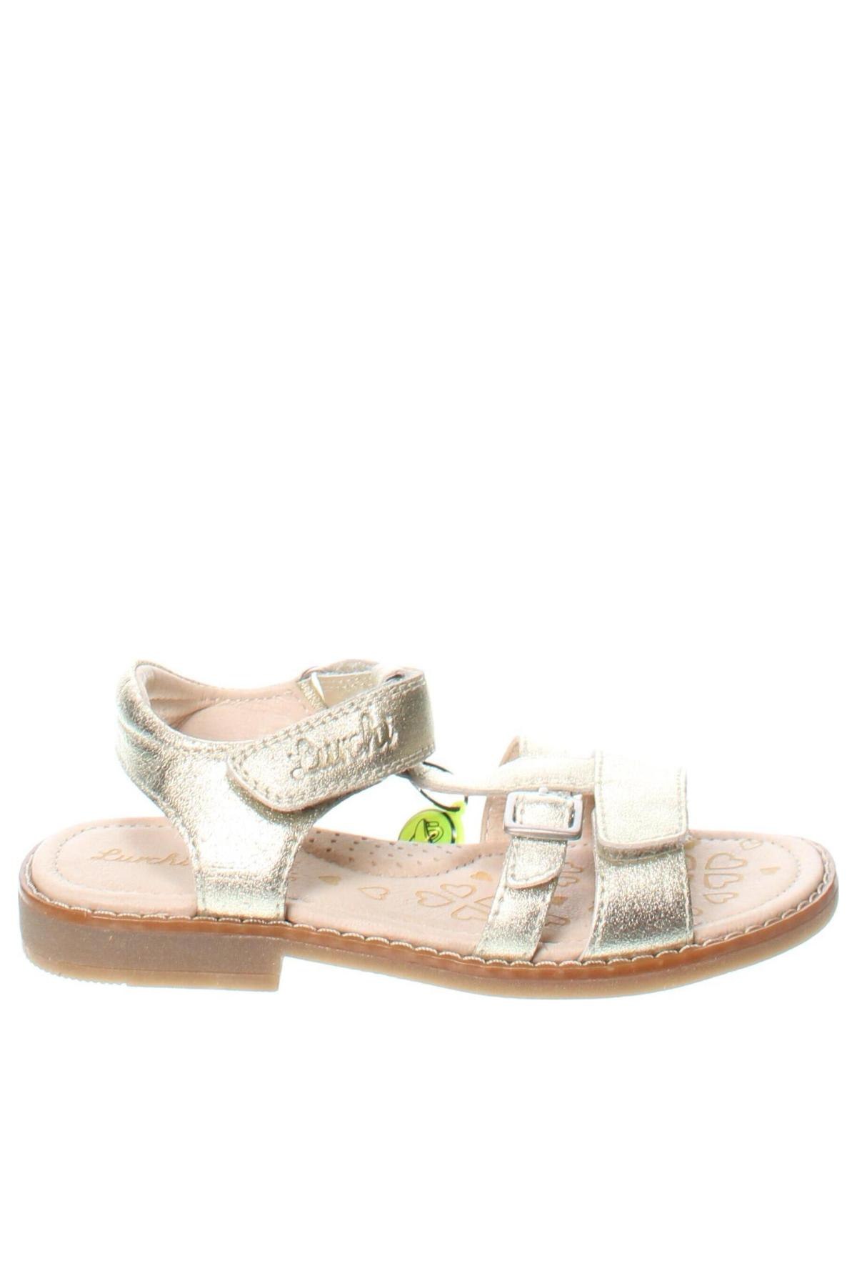 Kinder Sandalen Lurchi, Größe 31, Farbe Golden, Preis 15,99 €