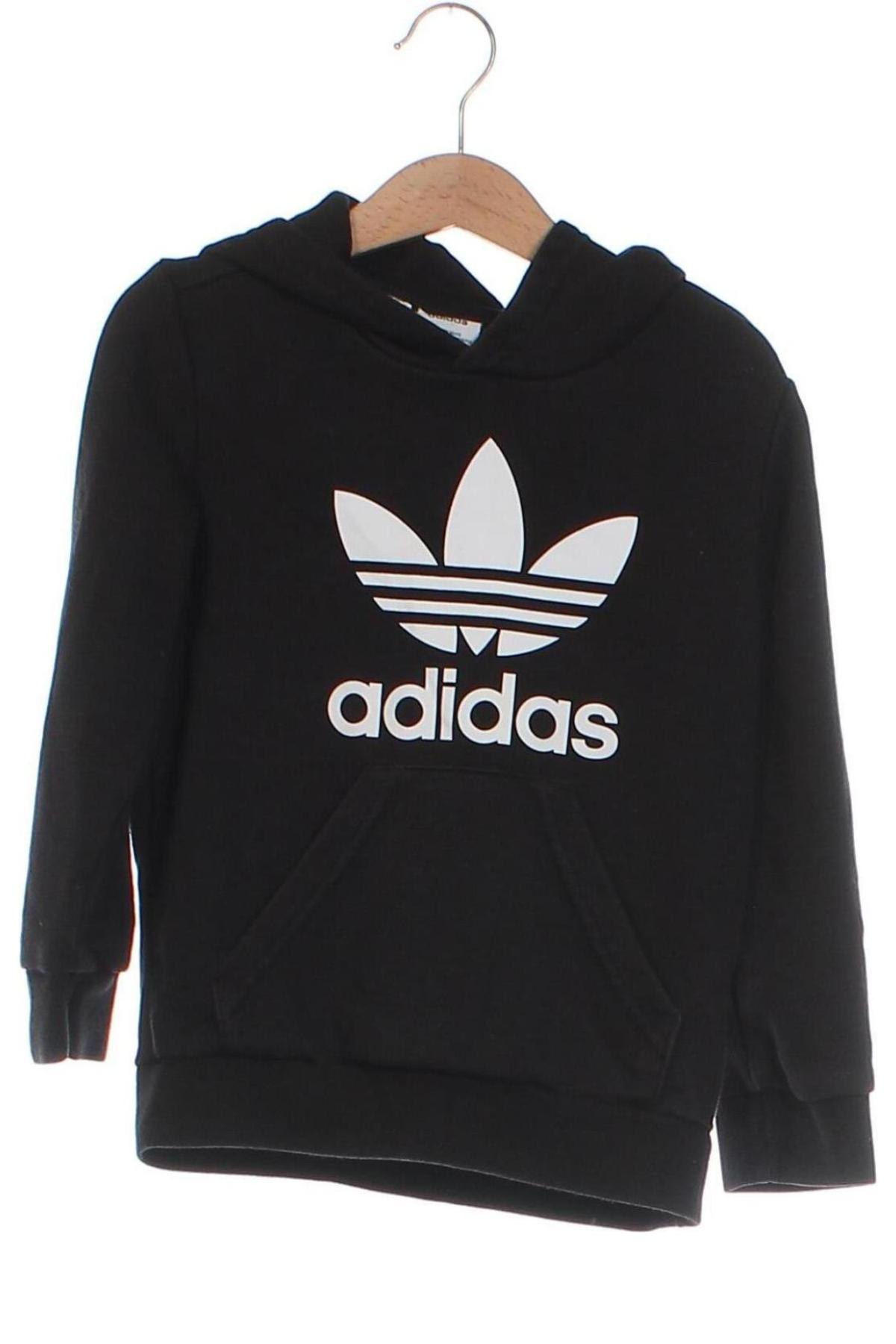 Dziecięca bluza Adidas Originals, Rozmiar 6-7y/ 122-128 cm, Kolor Czarny, Cena 173,99 zł