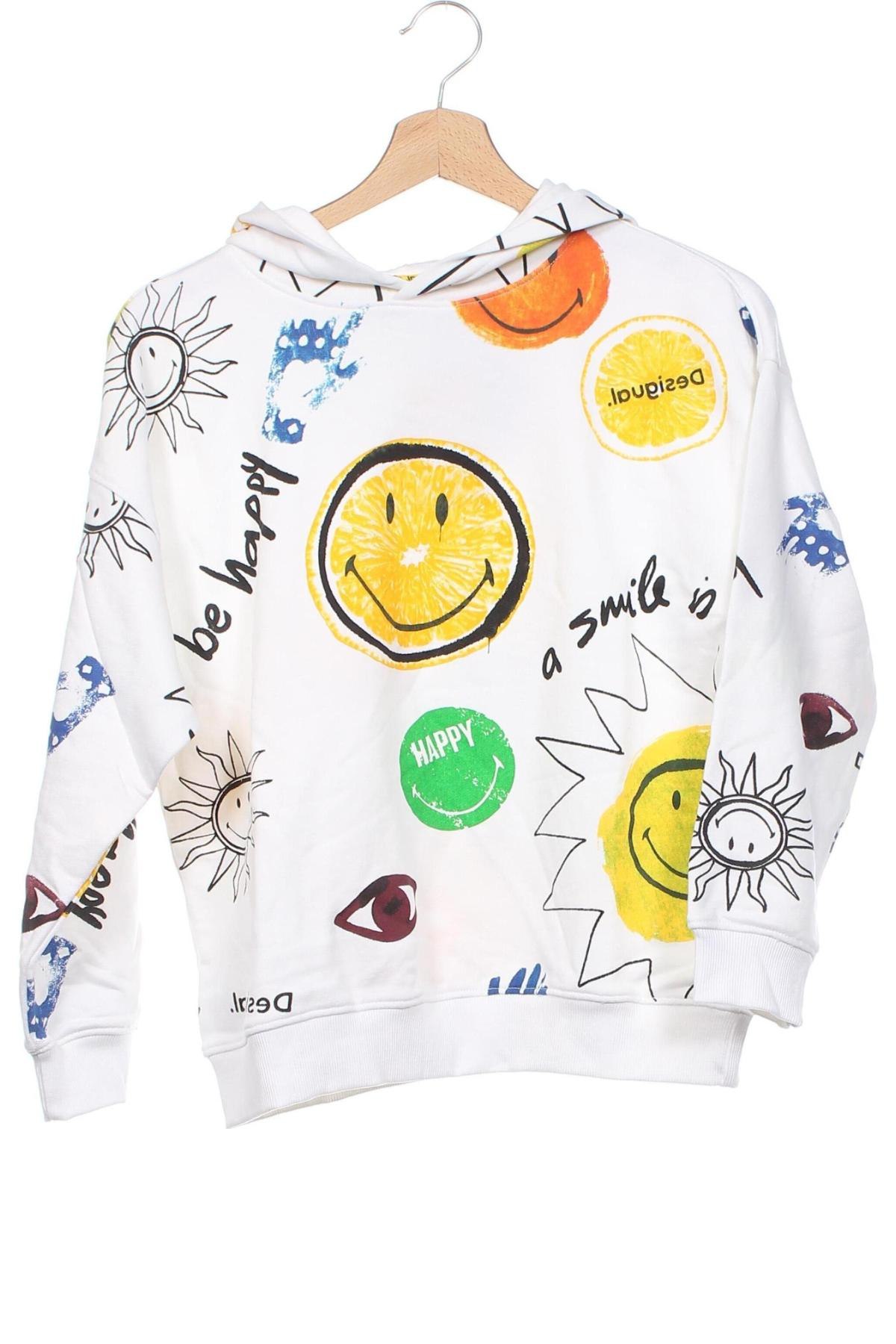 Kinder Sweatshirts Desigual, Größe 10-11y/ 146-152 cm, Farbe Mehrfarbig, Preis € 47,99