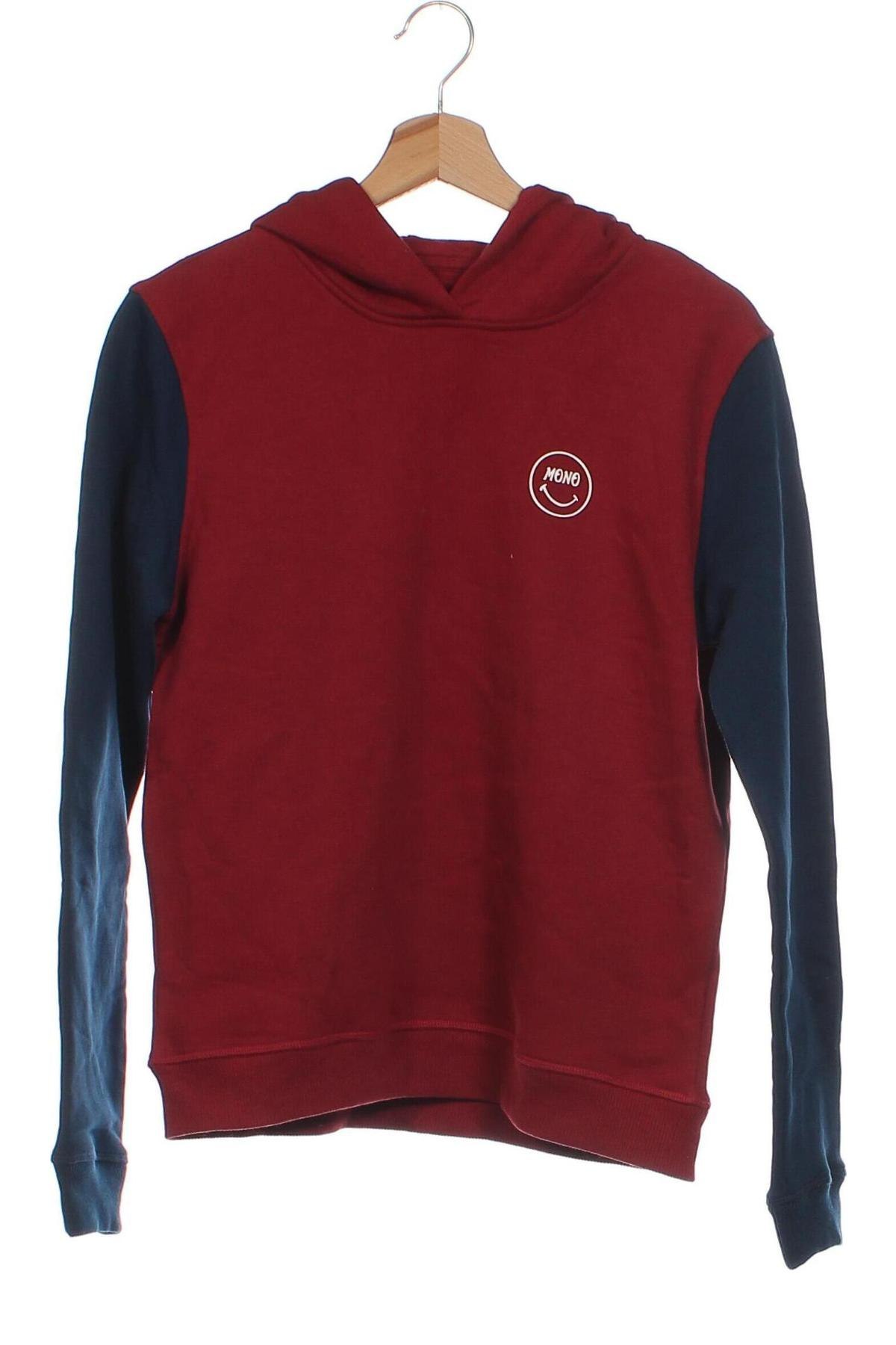 Kinder Sweatshirts Mono, Größe 13-14y/ 164-168 cm, Farbe Rot, Preis 7,29 €