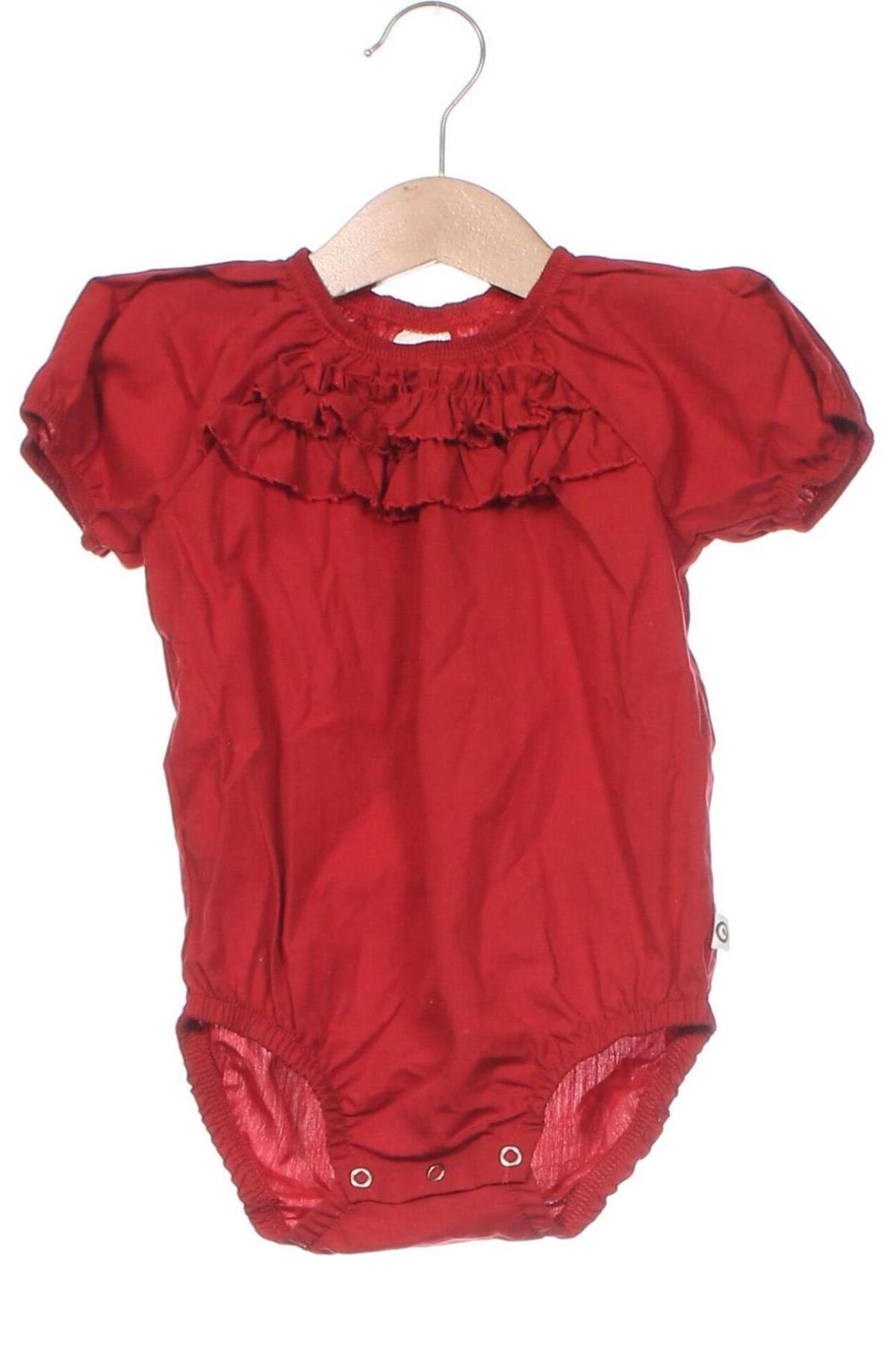 Kinder-Body By Green Cotton, Größe 3-6m/ 62-68 cm, Farbe Rot, Preis € 5,99