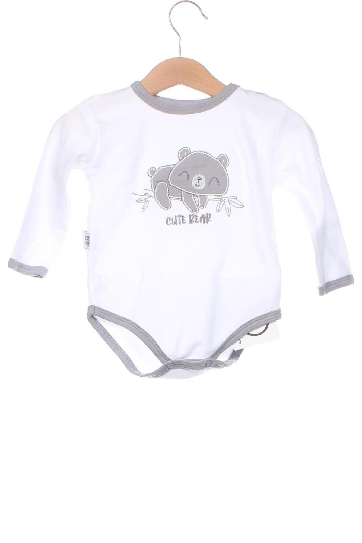 Haina body pentru copii Livly, Mărime 9-12m/ 74-80 cm, Culoare Alb, Preț 24,94 Lei