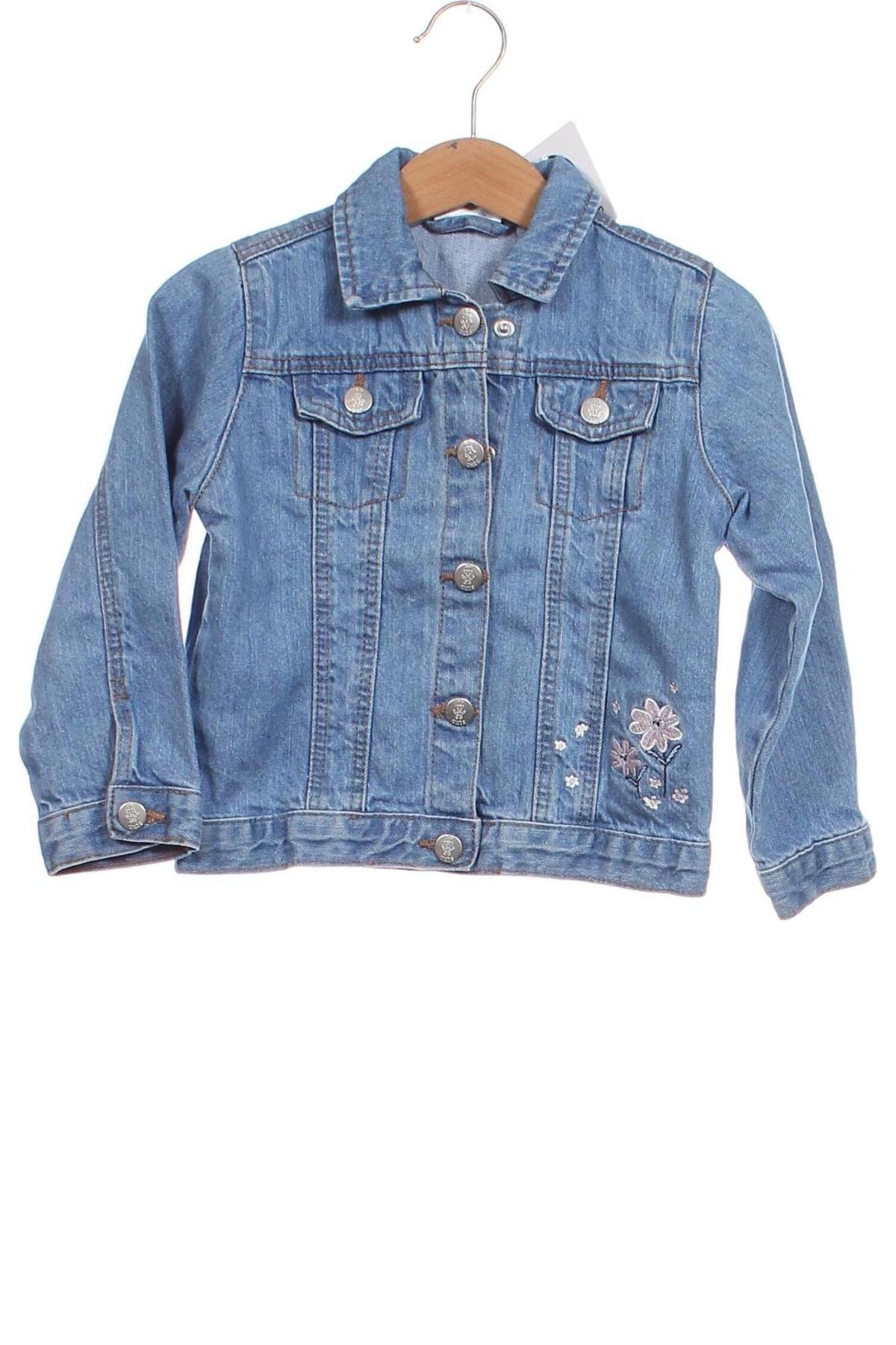 Kinder Jeansjacke, Größe 18-24m/ 86-98 cm, Farbe Blau, Preis € 5,01