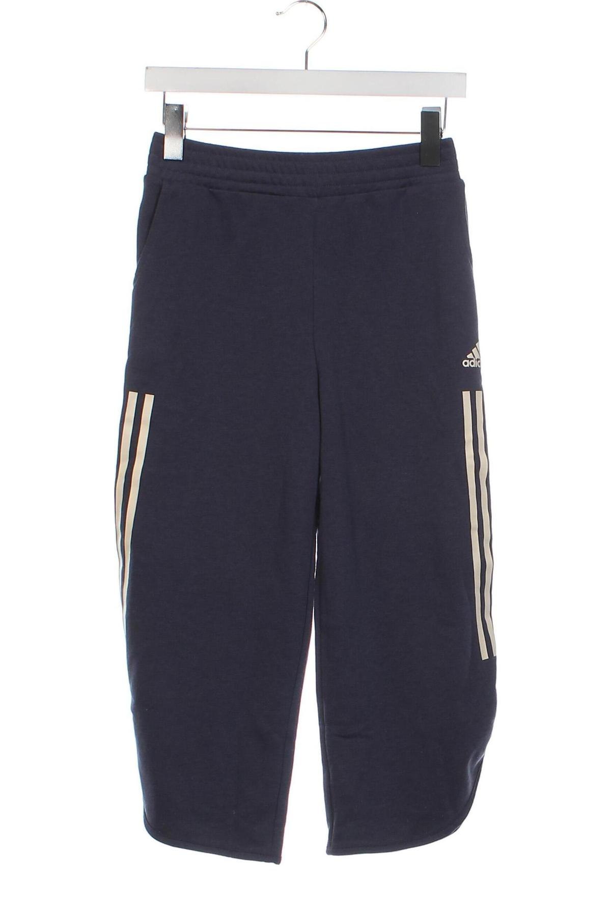 Pantaloni de trening, pentru copii Adidas, Mărime 11-12y/ 152-158 cm, Culoare Albastru, Preț 207,99 Lei