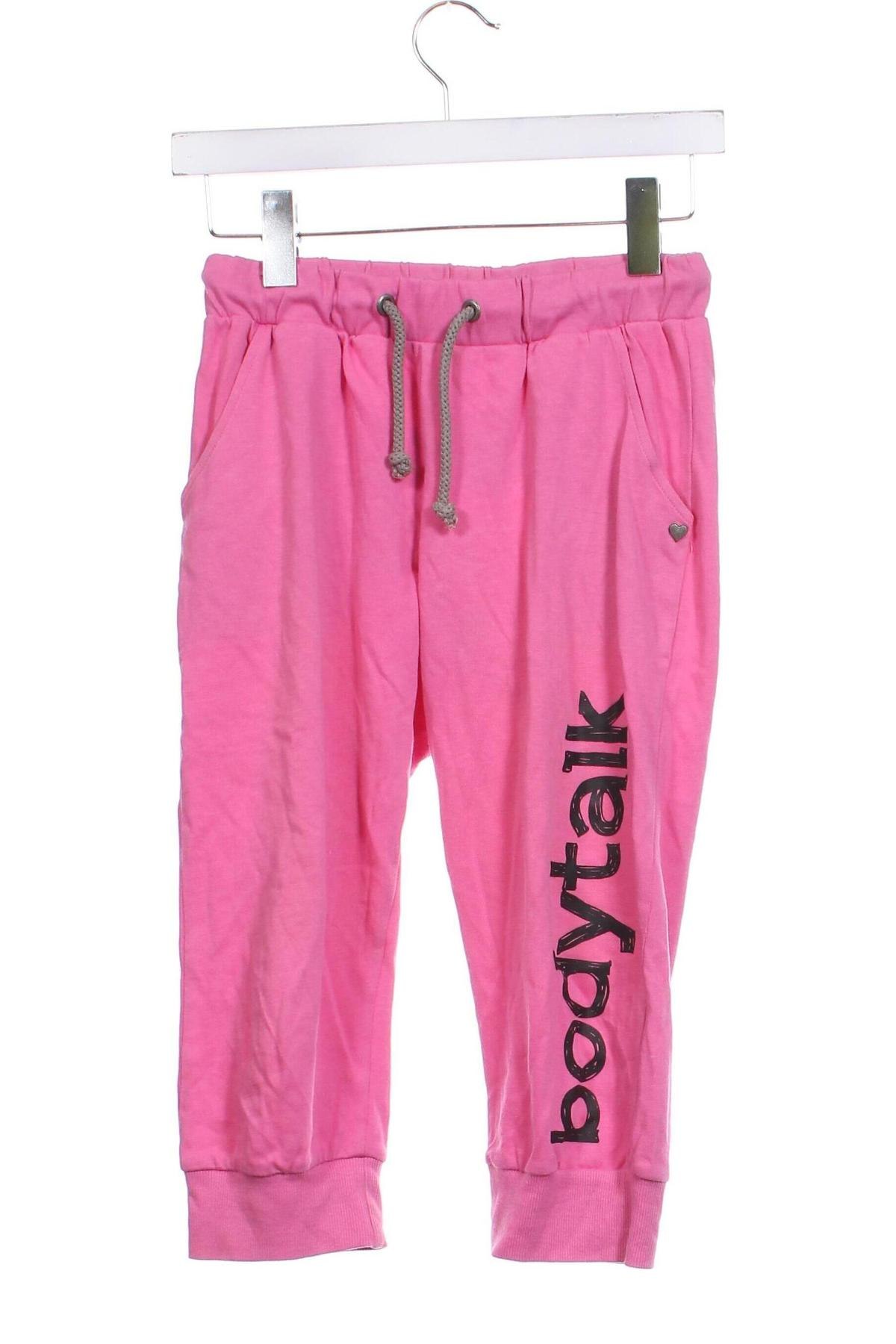 Kinder Sporthose Body Talk, Größe 13-14y/ 164-168 cm, Farbe Rosa, Preis 13,00 €