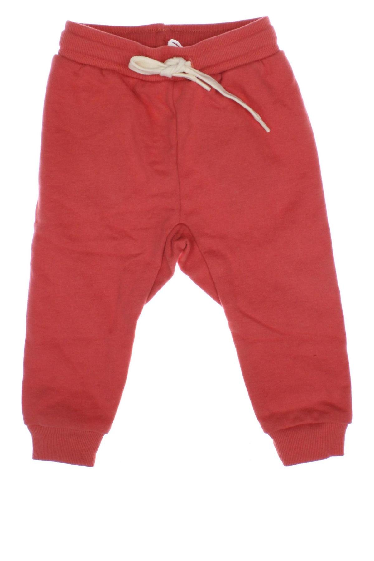 Pantaloni de trening, pentru copii By Green Cotton, Mărime 9-12m/ 74-80 cm, Culoare Portocaliu, Preț 102,99 Lei