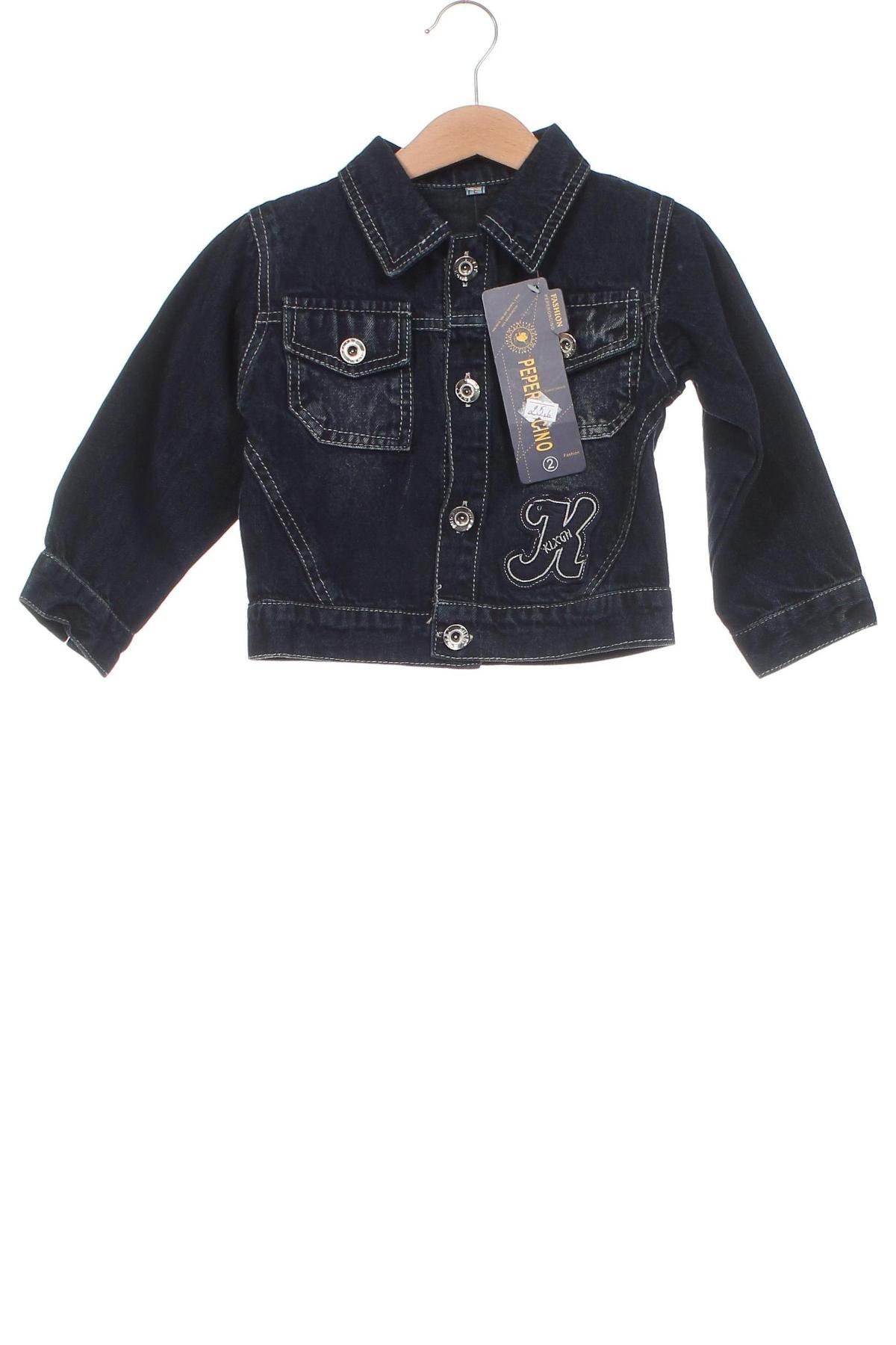 Kinderjacke, Größe 18-24m/ 86-98 cm, Farbe Blau, Preis € 15,35