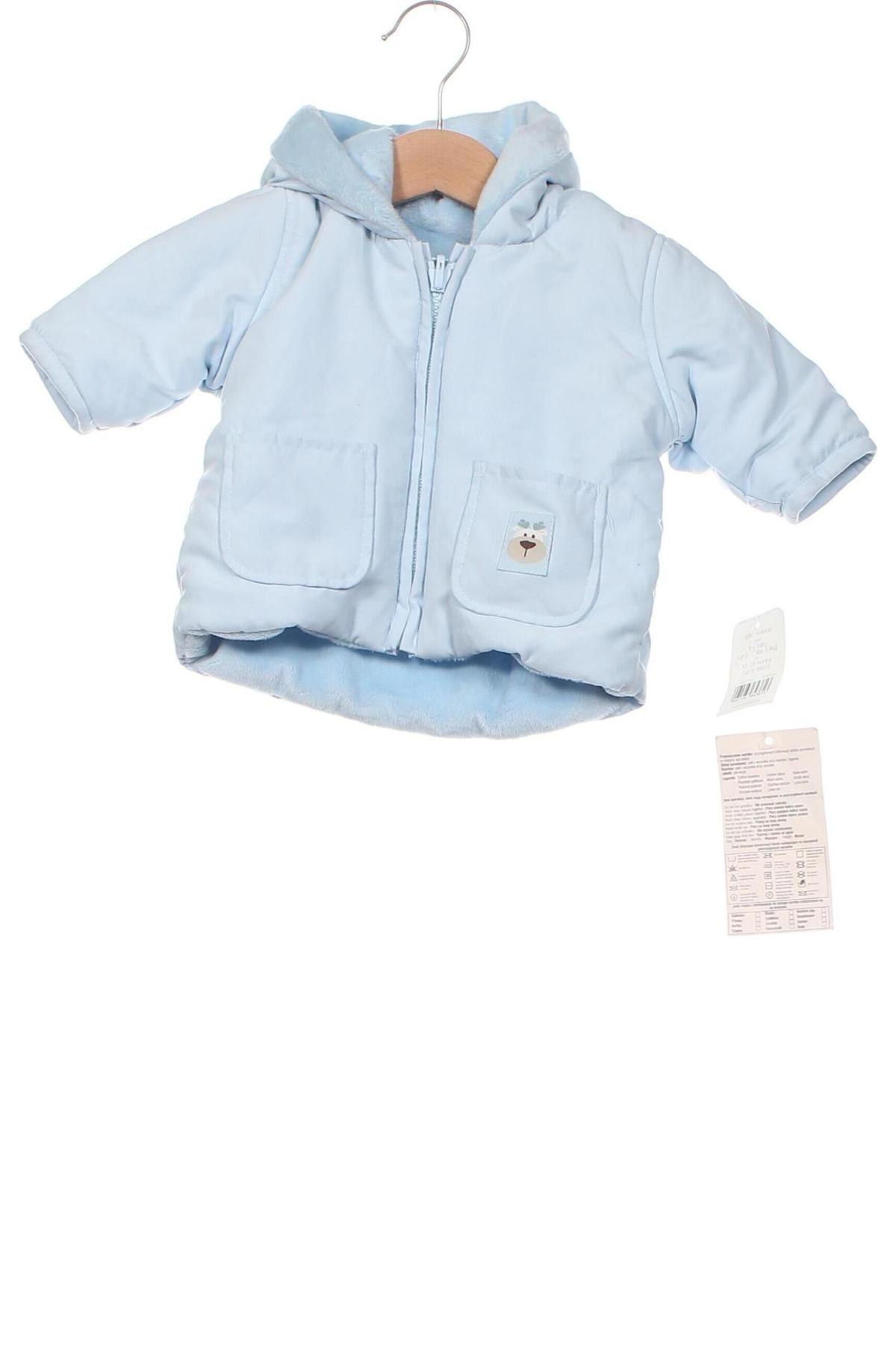 Kinderjacke, Größe 0-1m/ 50 cm, Farbe Blau, Preis € 12,06