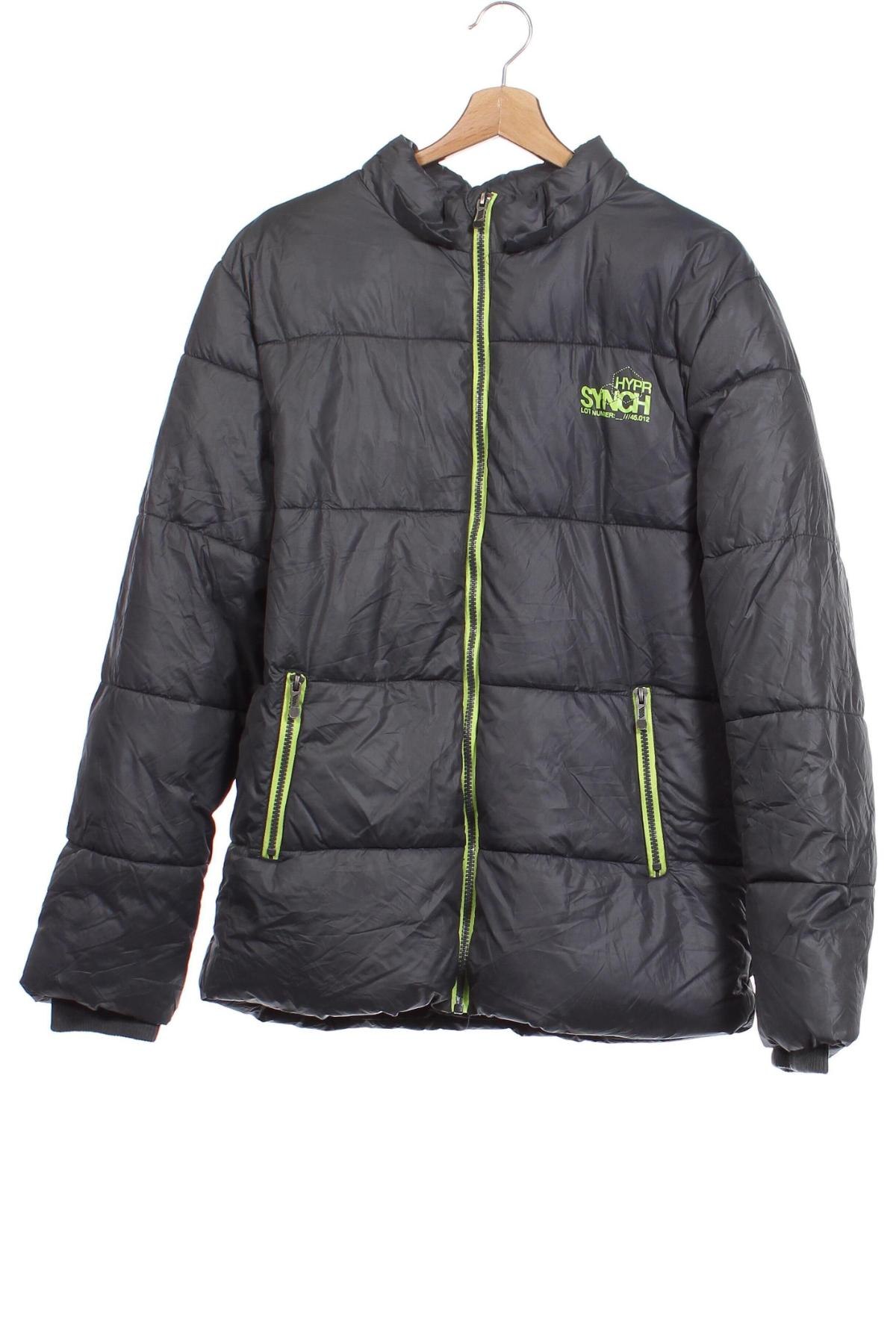 Kinderjacke Here+There, Größe 15-18y/ 170-176 cm, Farbe Grau, Preis 14,99 €