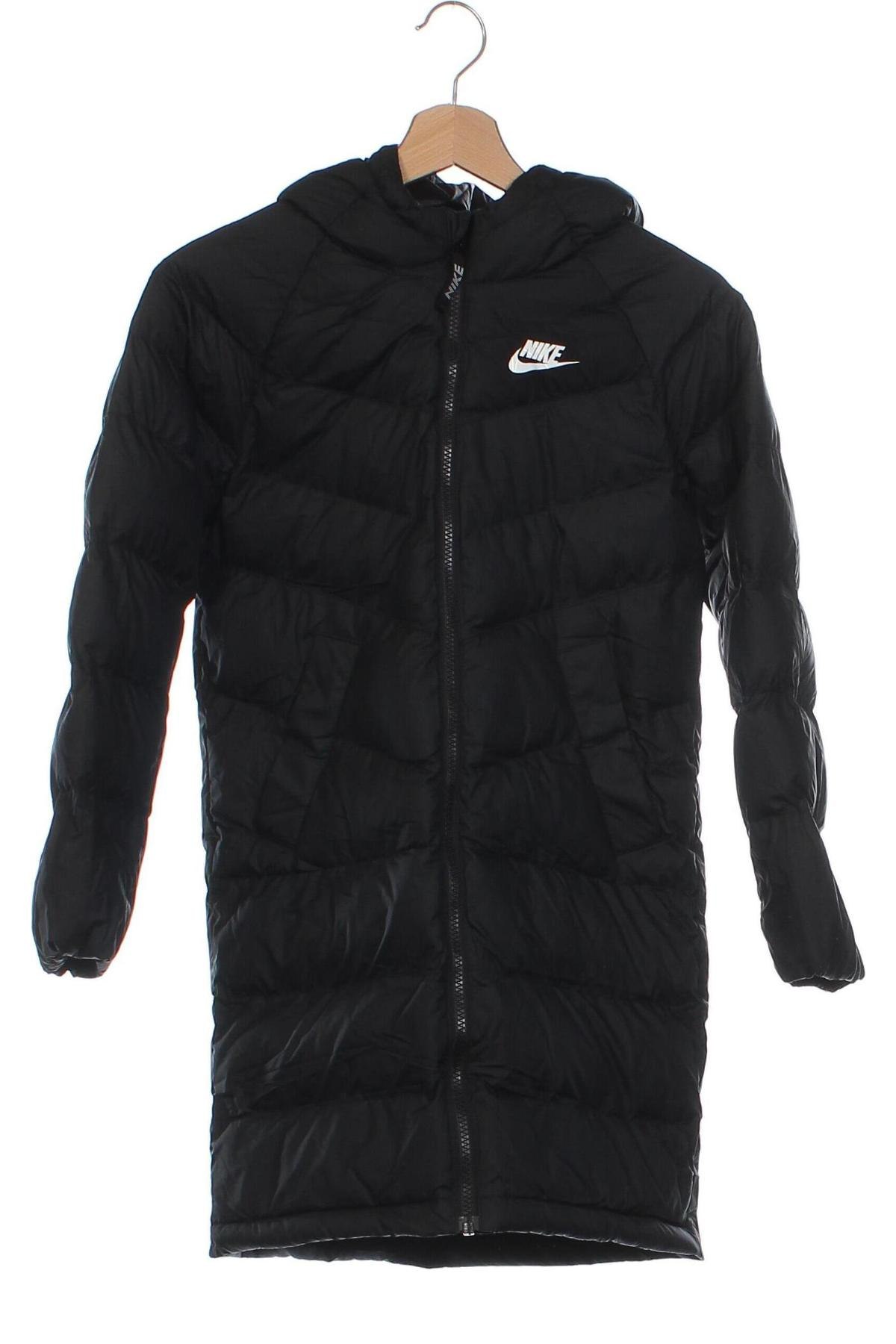 Kinderjacke Nike, Größe 7-8y/ 128-134 cm, Farbe Schwarz, Preis € 72,49