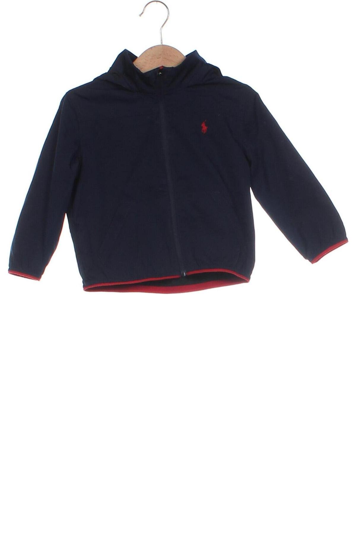 Kinderjacke Ralph Lauren, Größe 18-24m/ 86-98 cm, Farbe Blau, Preis € 28,99