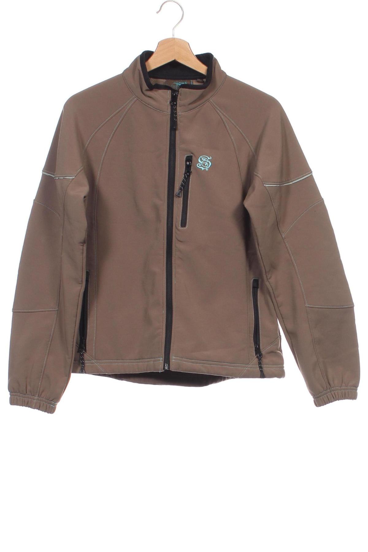 Kinderjacke Steeds, Größe 12-13y/ 158-164 cm, Farbe Braun, Preis € 7,99