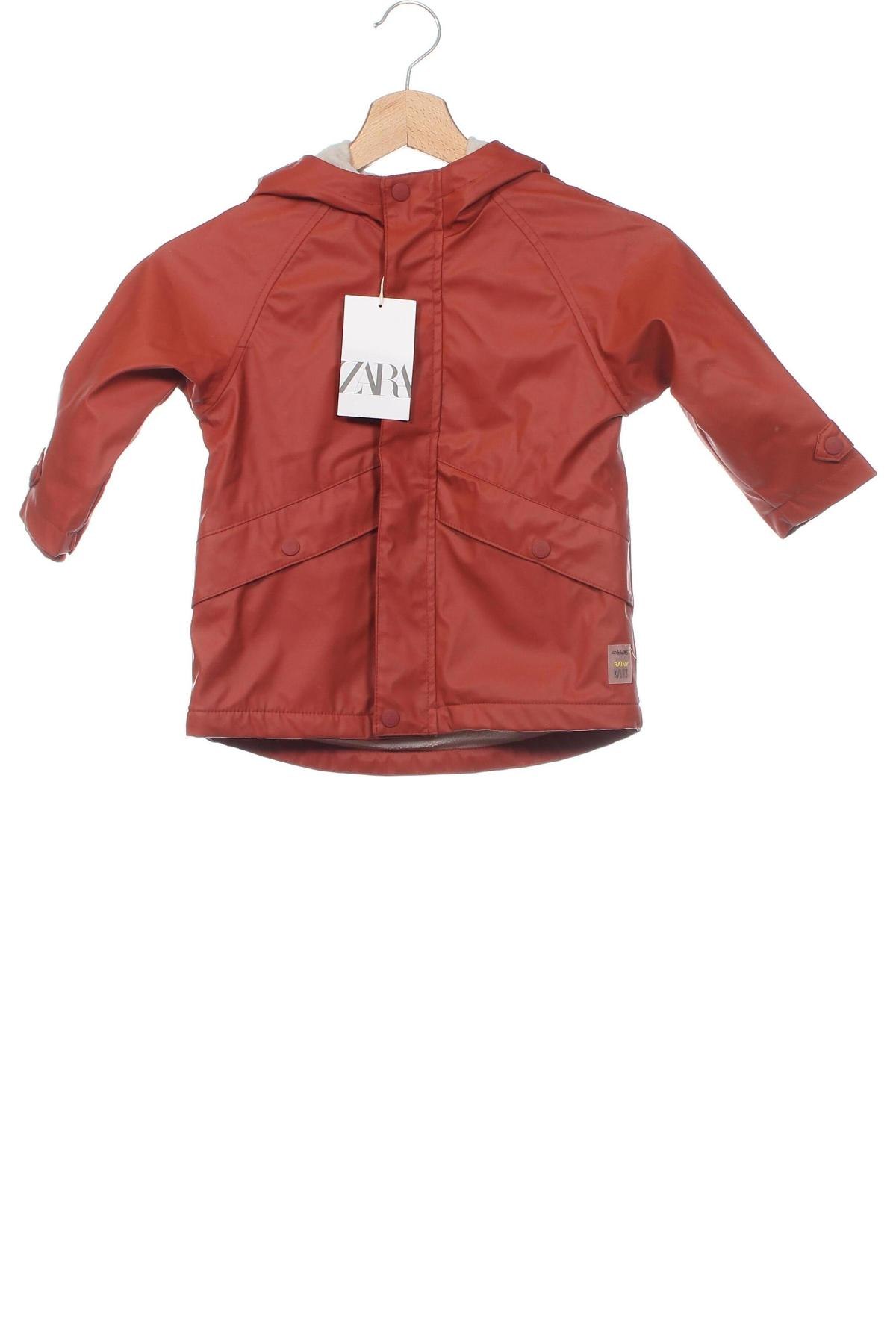 Kinderjacke Zara, Größe 2-3y/ 98-104 cm, Farbe Orange, Preis 30,26 €