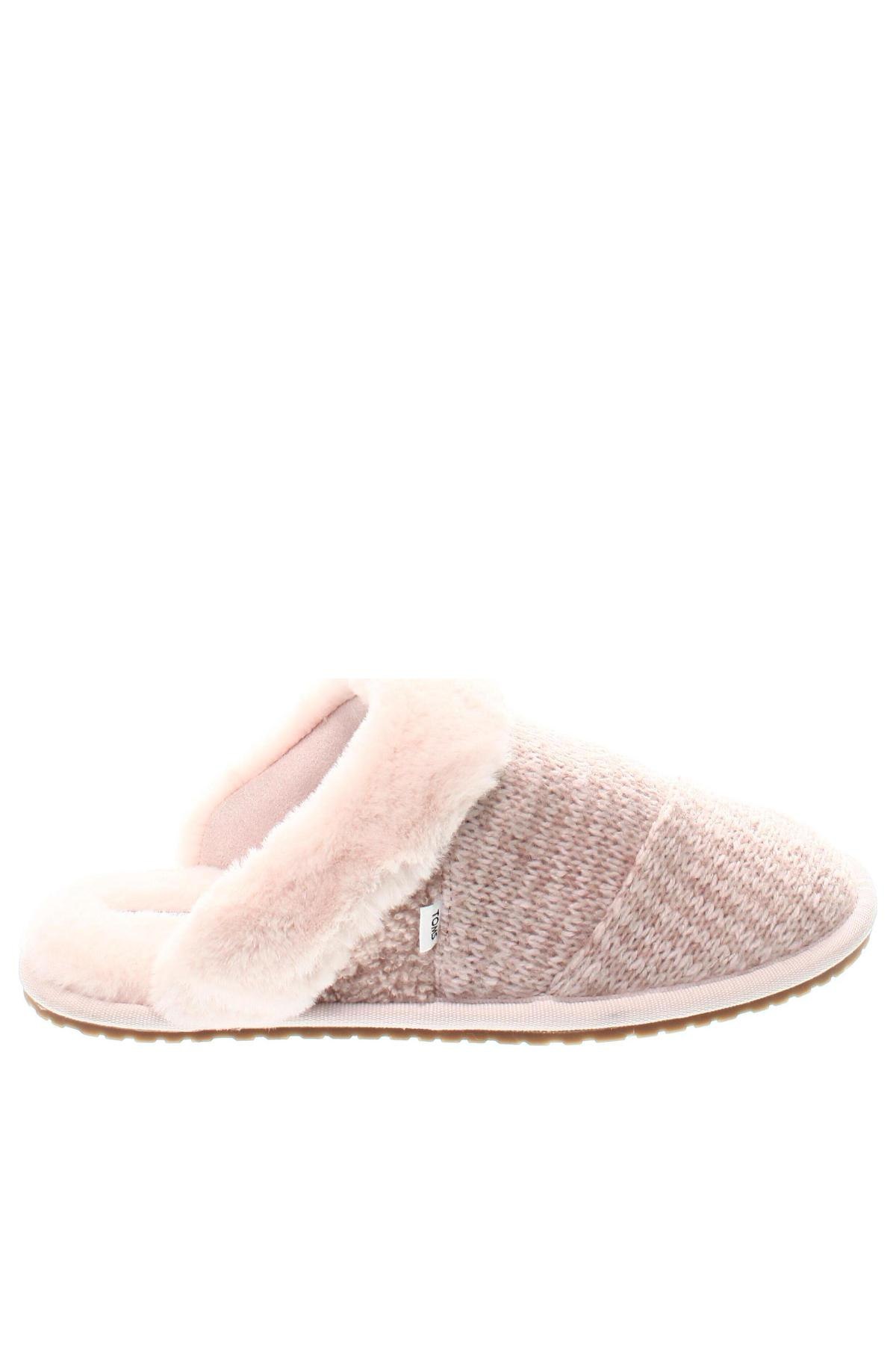 Домашни пантофи Toms, Размер 37, Цвят Розов, Цена 28,49 лв.