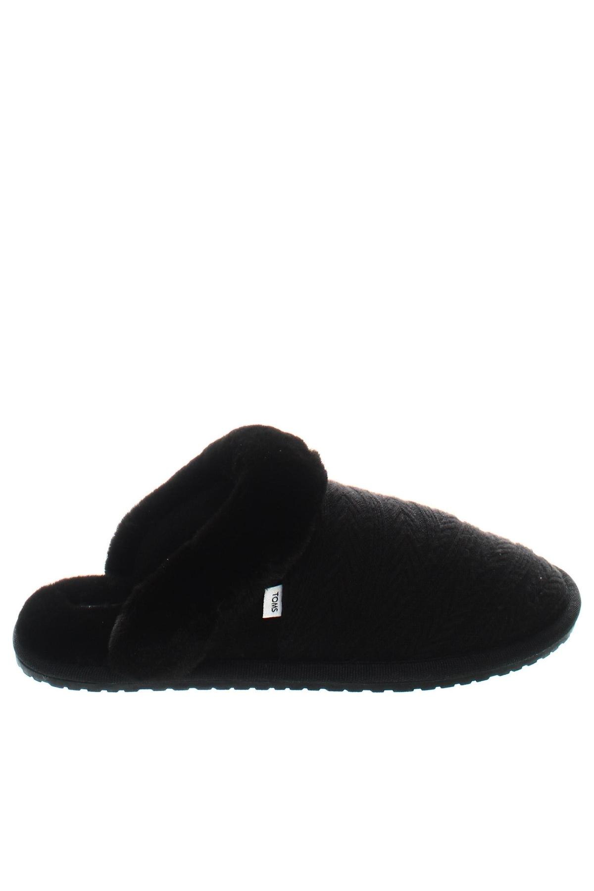 Παντόφλες Toms, Μέγεθος 36, Χρώμα Μαύρο, Τιμή 31,99 €