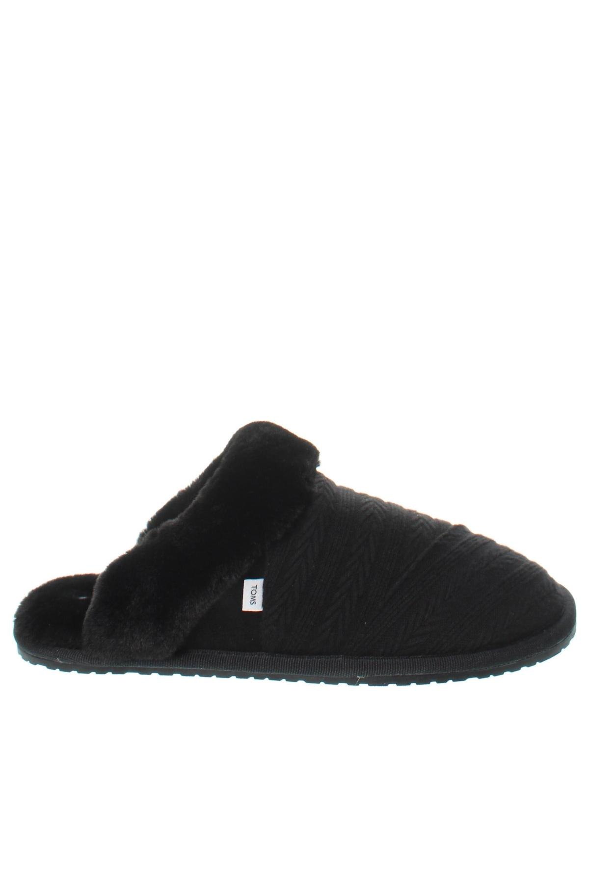 Papuci de casă Toms, Mărime 38, Culoare Negru, Preț 112,99 Lei