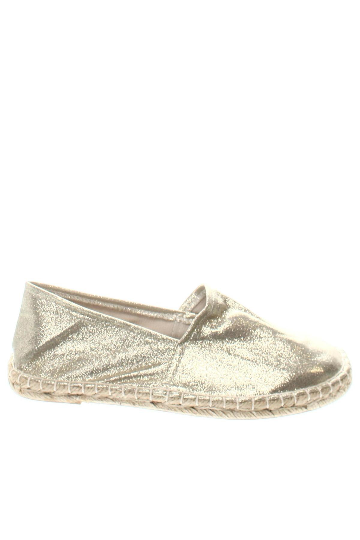 Espadrilles, Größe 38, Farbe Golden, Preis € 29,00