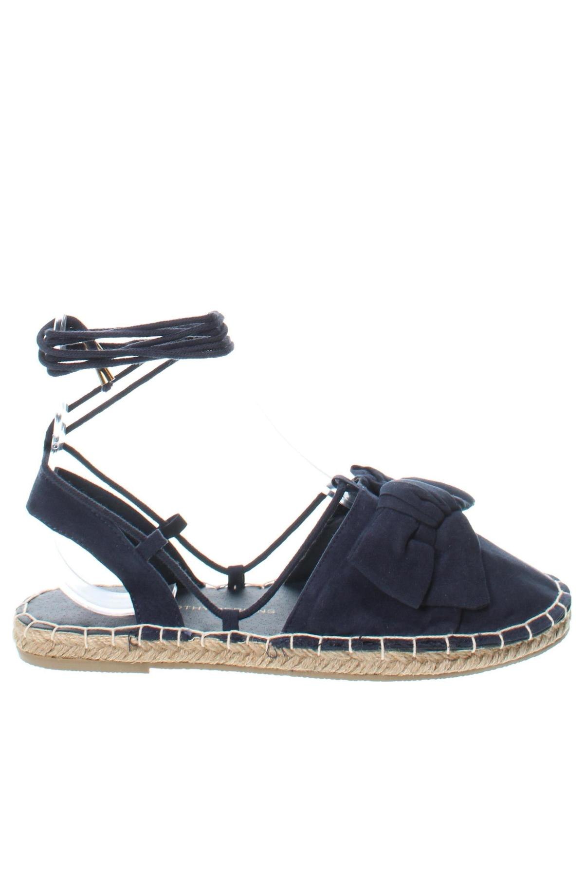 Espadrilky  Dorothy Perkins, Veľkosť 37, Farba Modrá, Cena  13,45 €